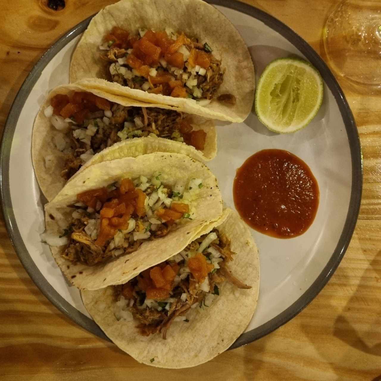 Tacos al Pastor Estilo Tapachula