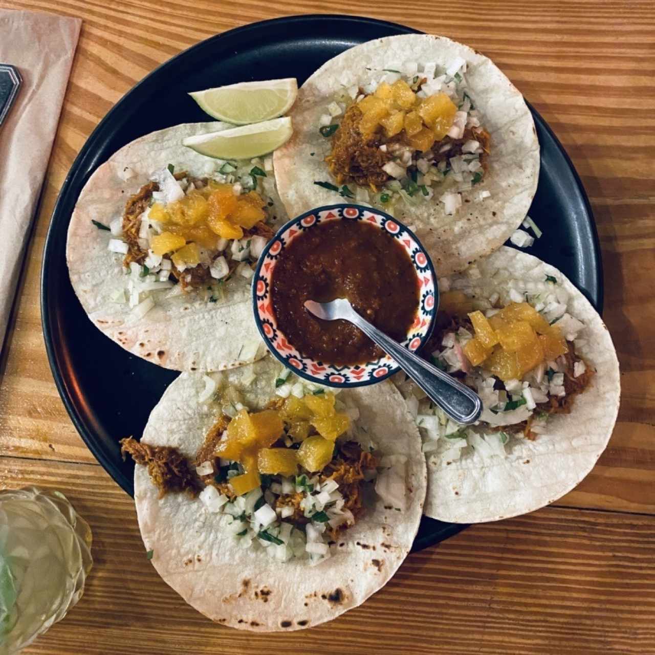 Tacos al Pastor Estilo Tapachula