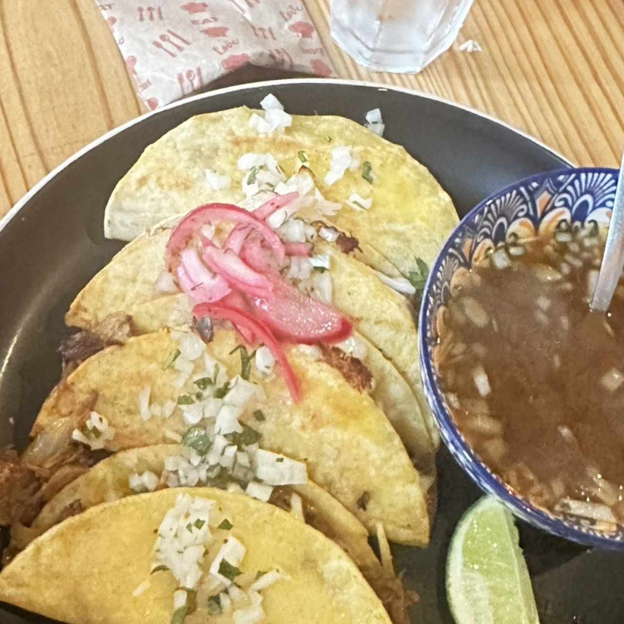 Tacos de Birria de Res