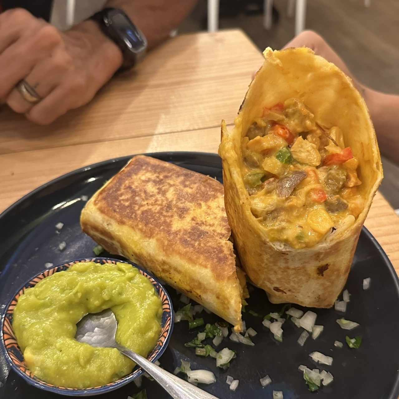 Burrito Tochomorocho // Tochomorocho Burrito