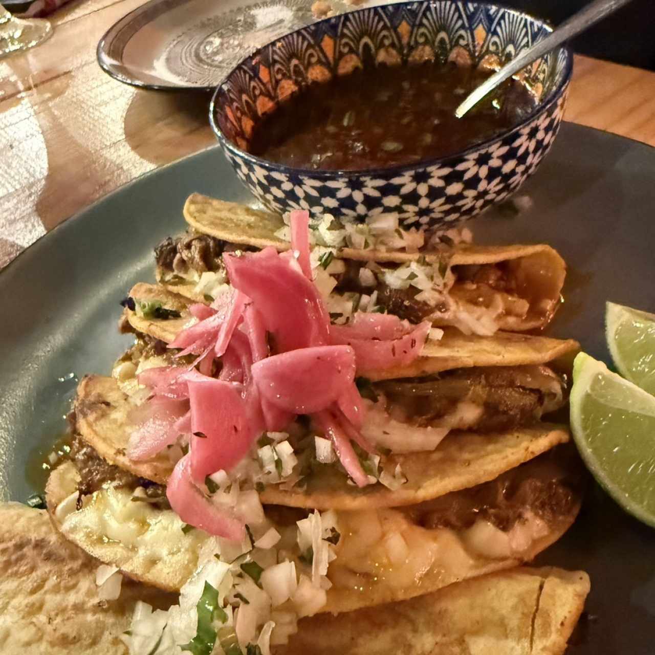 Tacos de Birria de Res