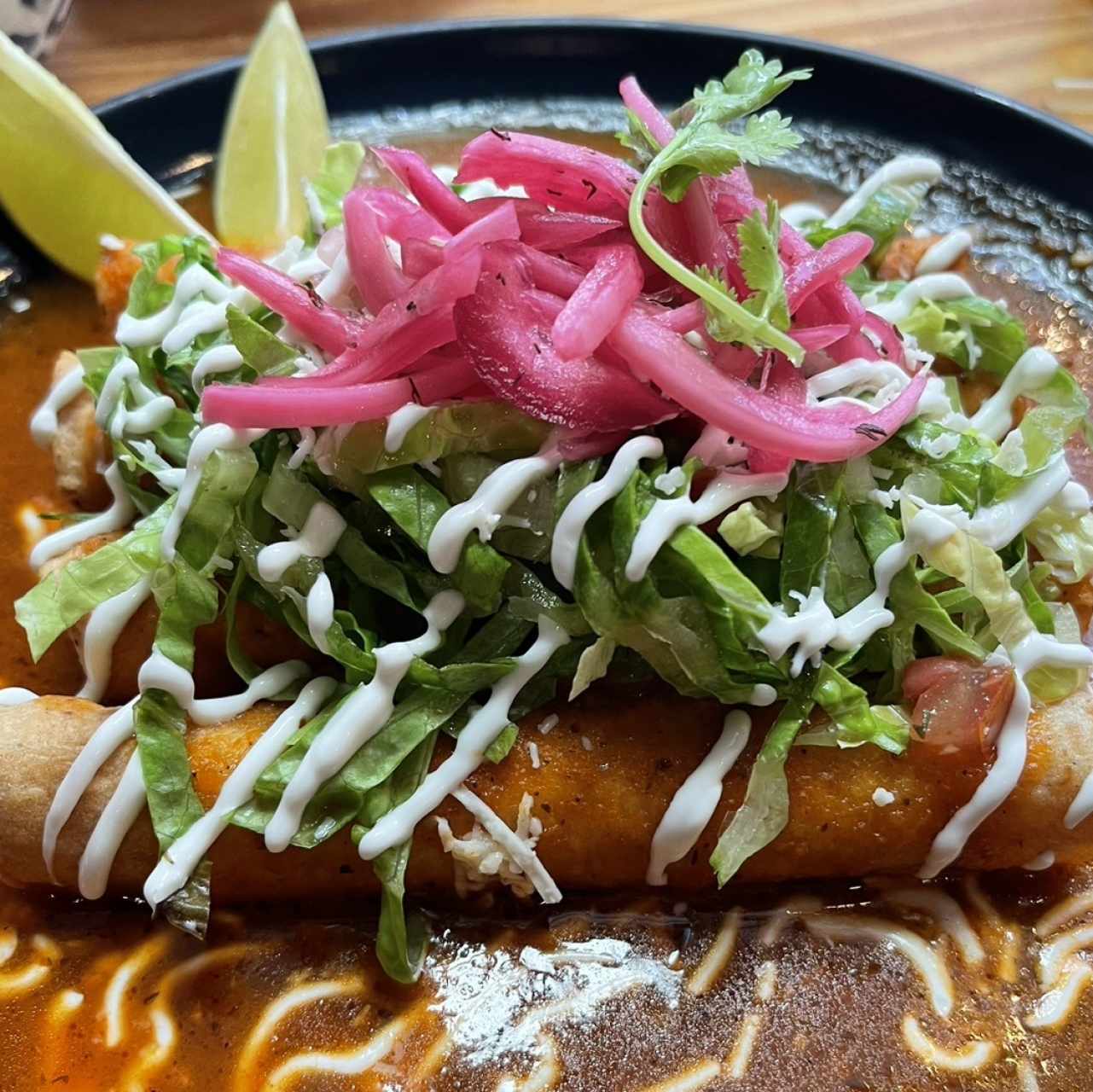 Flautas ahogadas