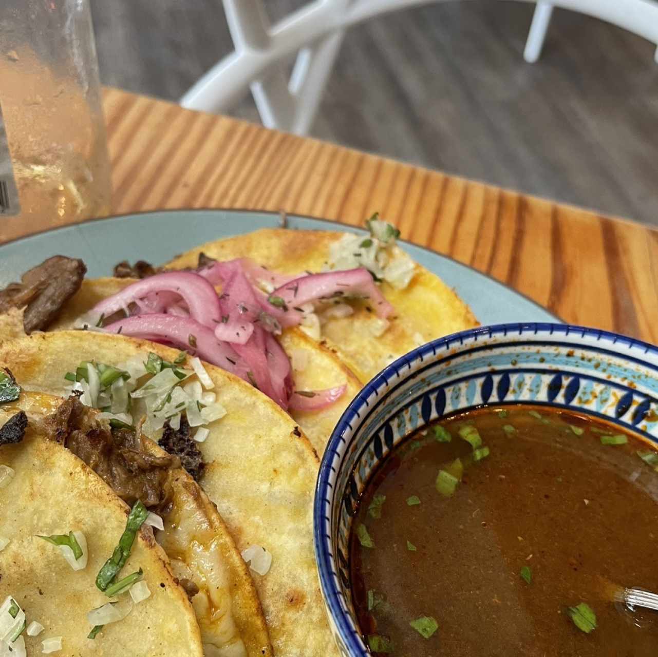 Tacos de Birria de Res