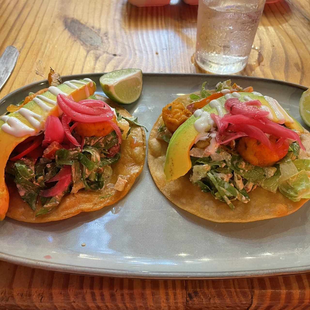 Tostadas gobernador