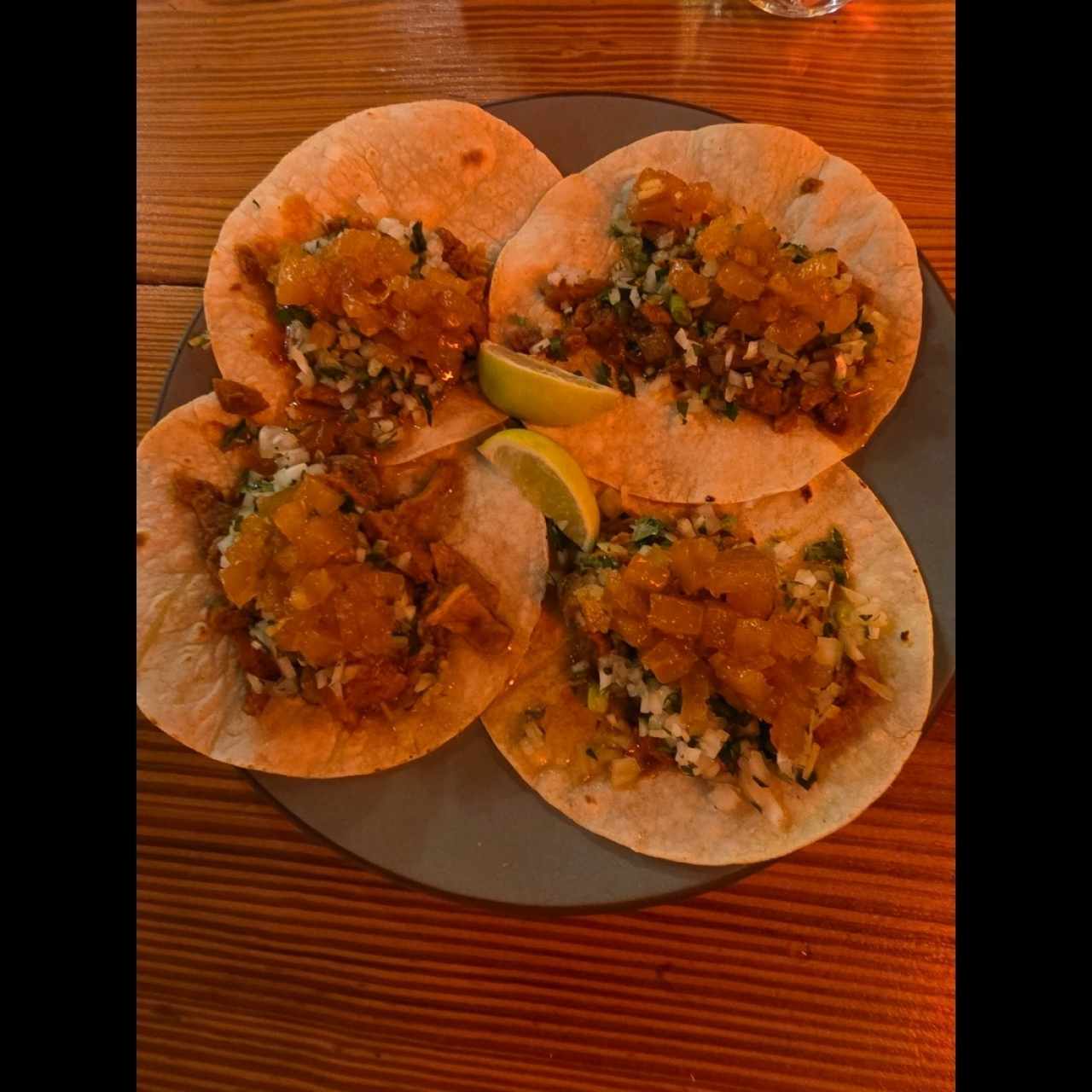 Tacos al Pastor Estilo Tapachula
