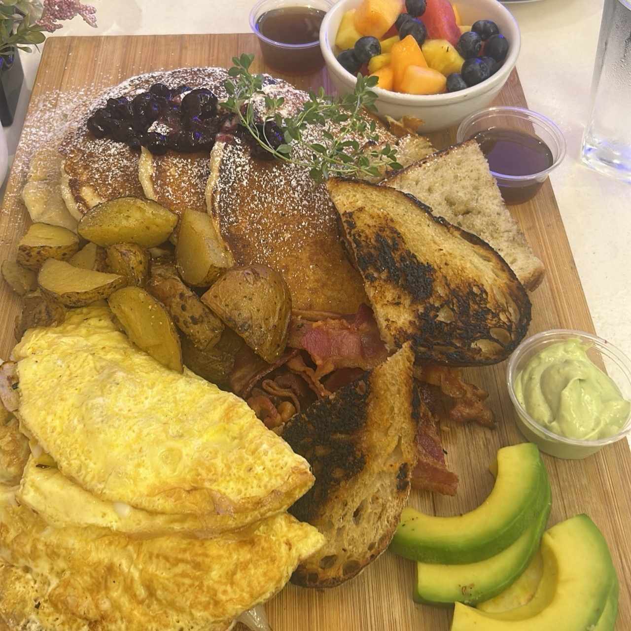 Tabla Brunch para 2