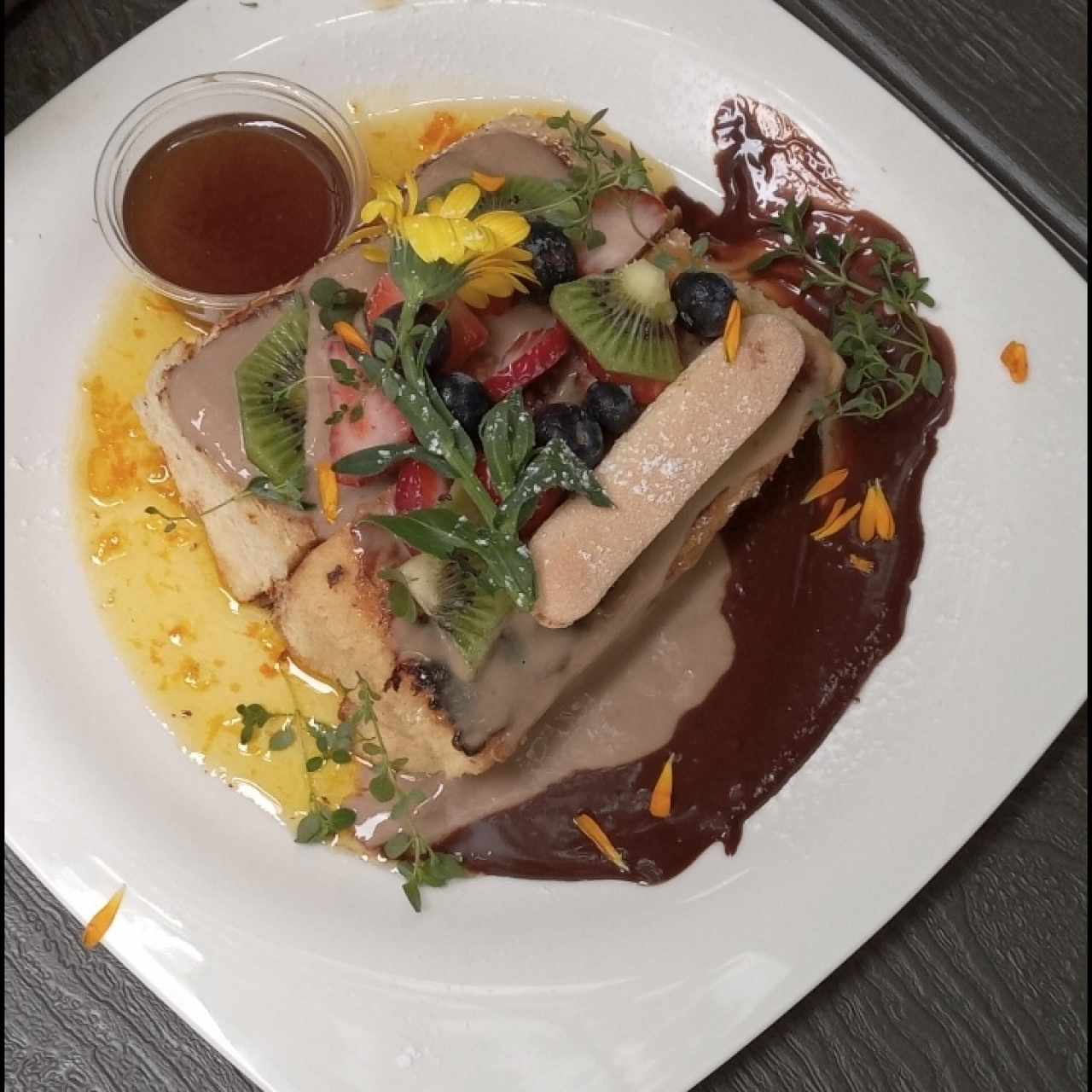 French Toast - Tostada Francesa