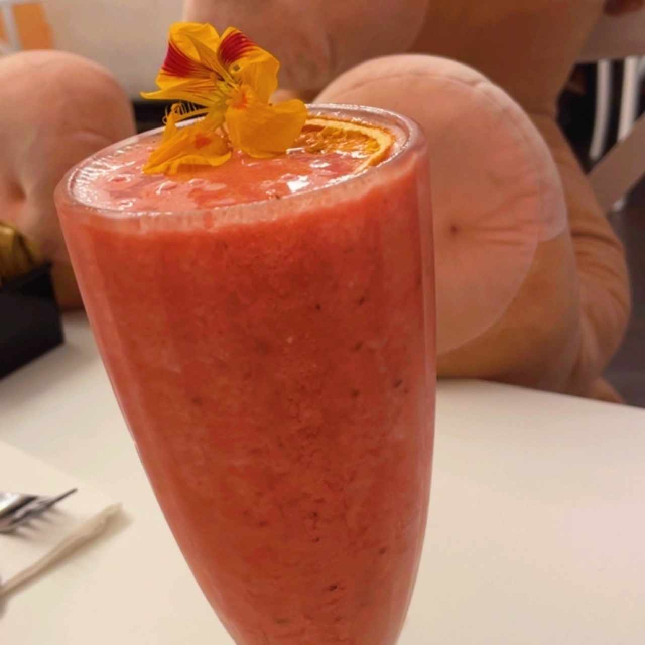 Ponche de frutas 