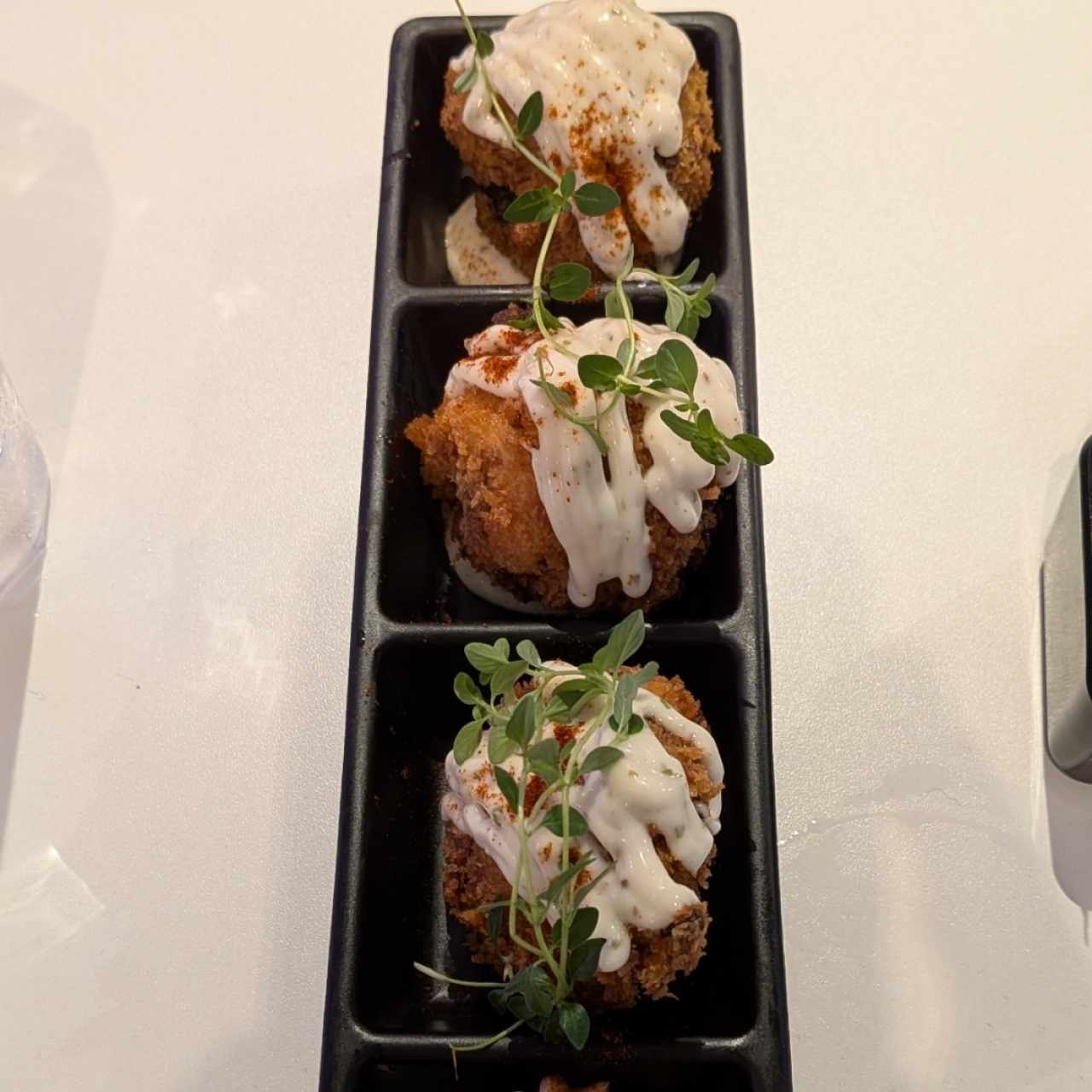 Croquetas de plátano maduro