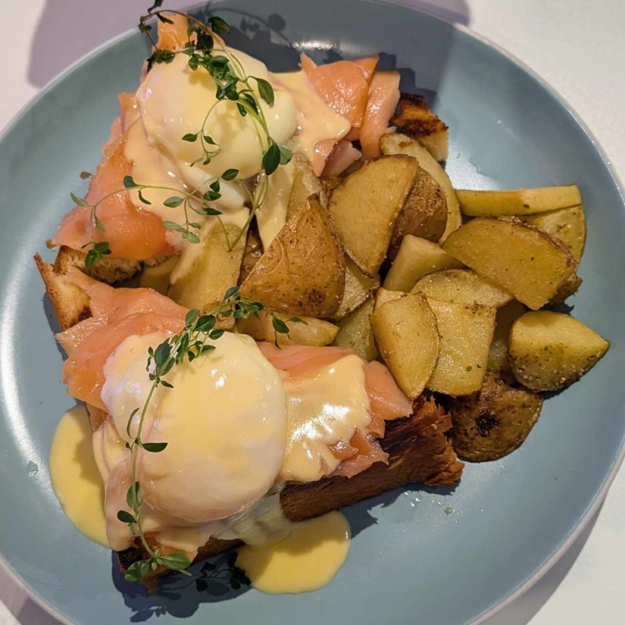 Clásicos - Huevos Benedict