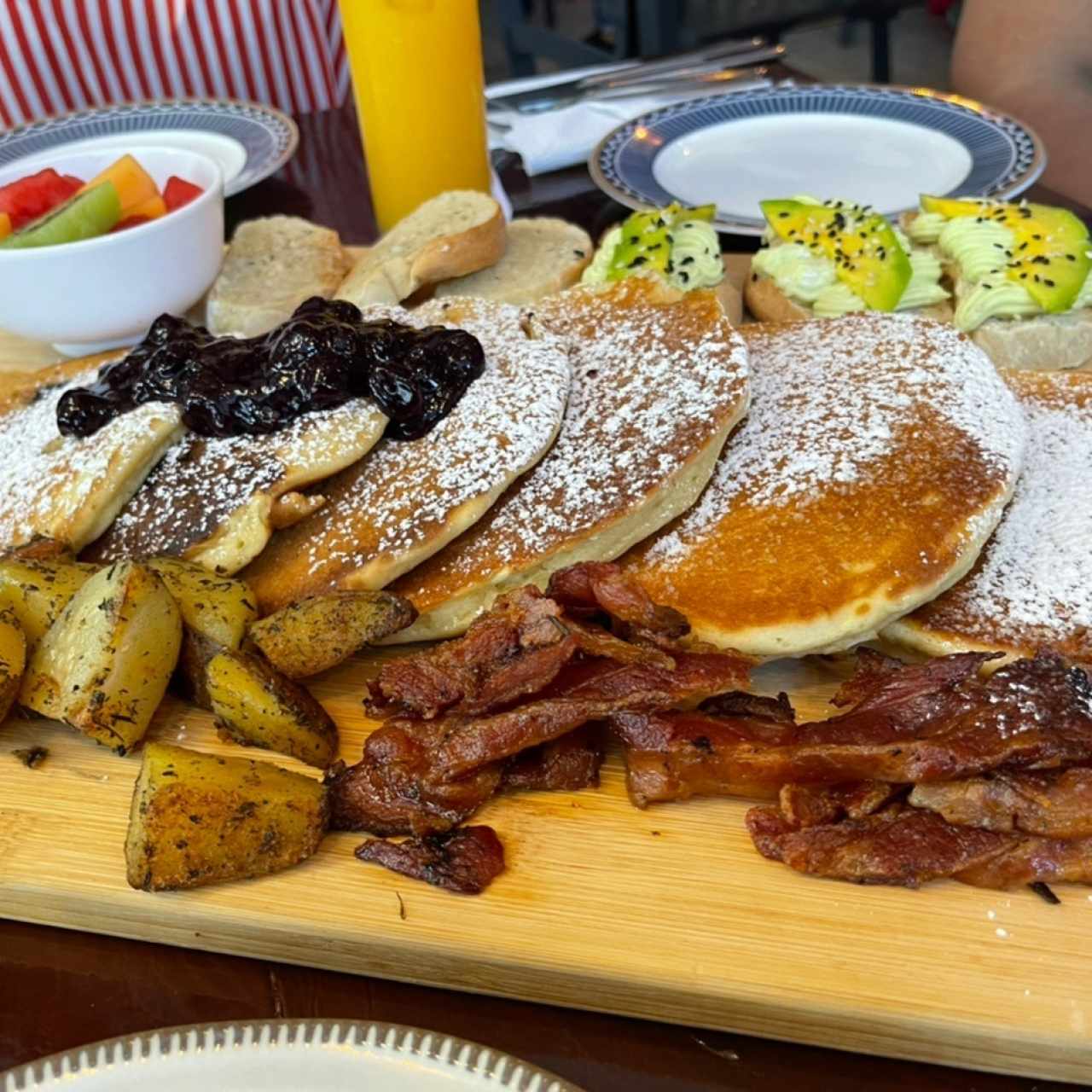 Tabla Brunch para 2