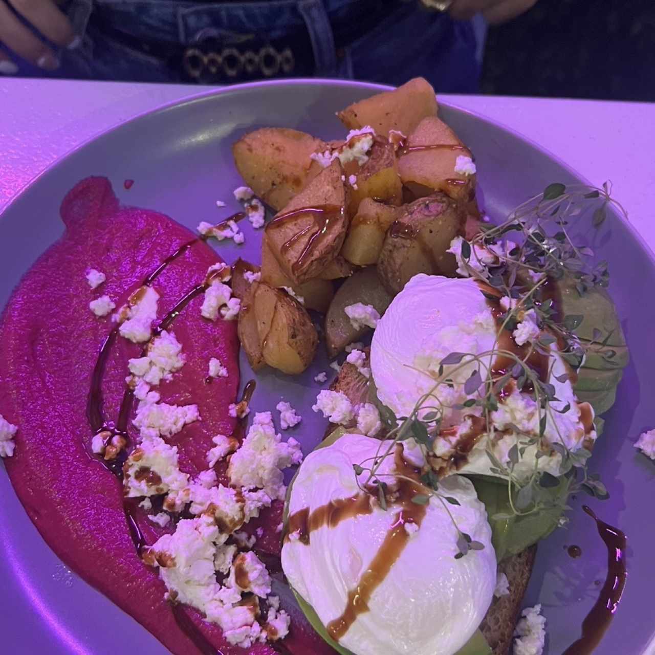 Clásicos - Tostada de Aguacate