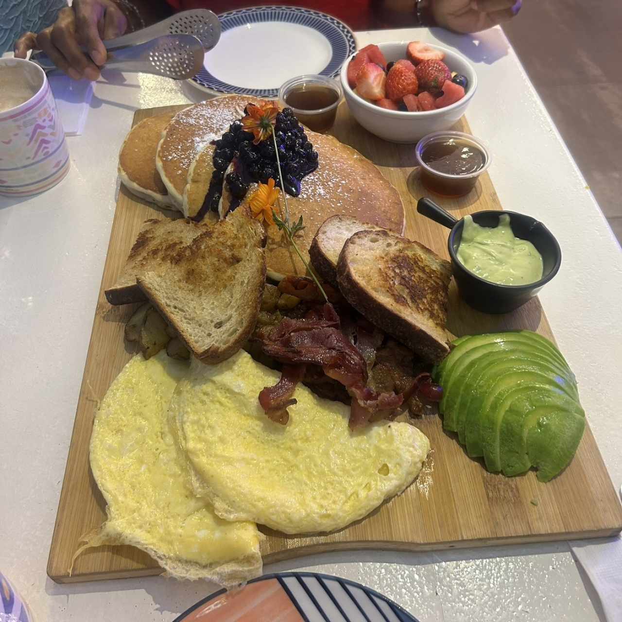 Tabla Brunch para 2