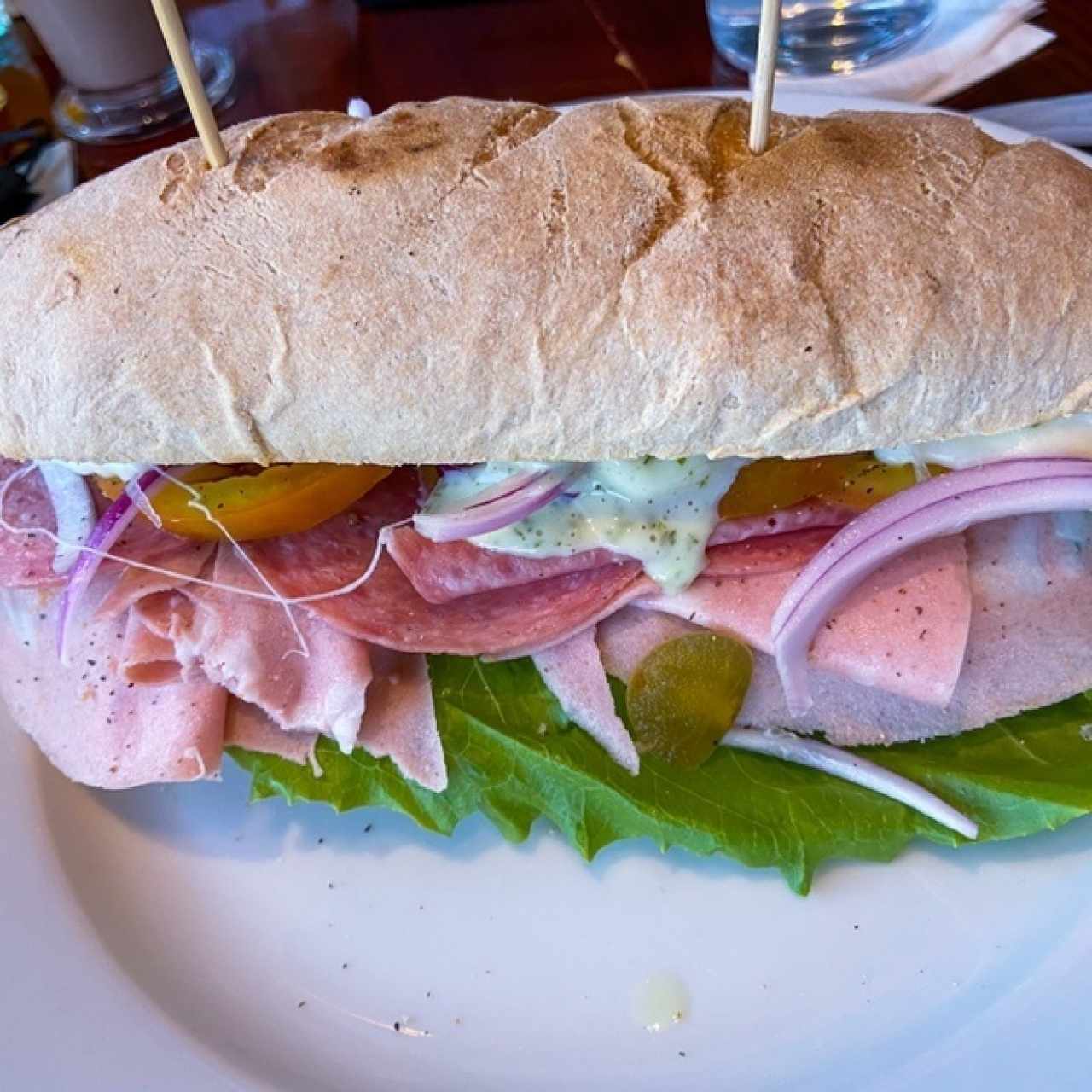 Sandwiches - Italian Submarine