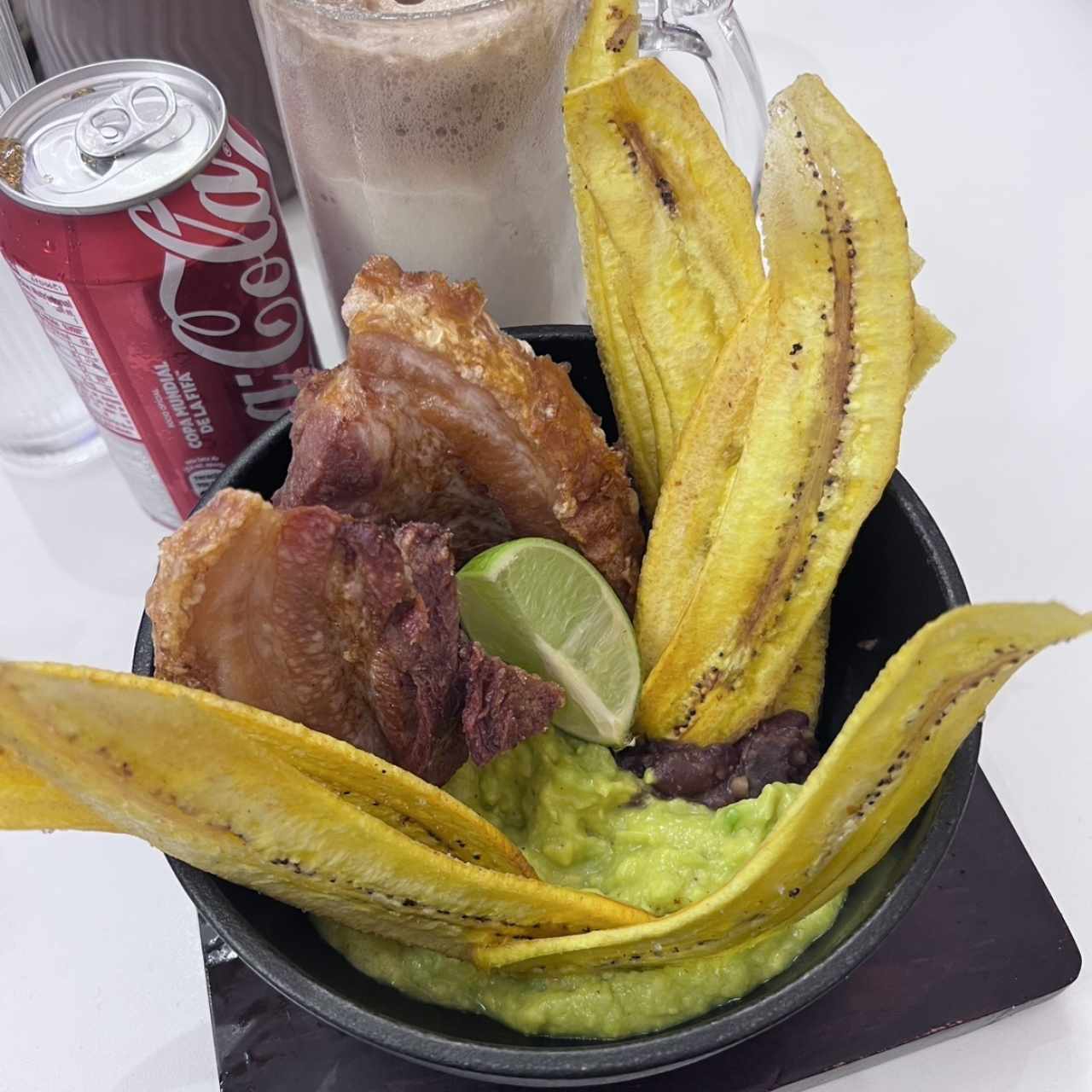 Chicharrón Guac