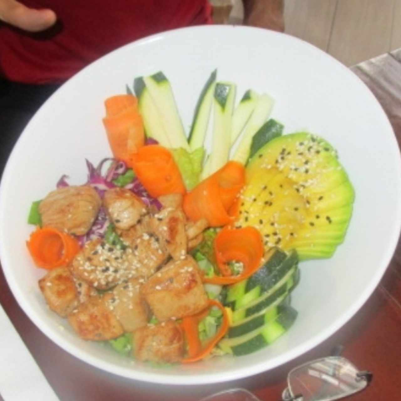 Ensaladas - Bowl de atun