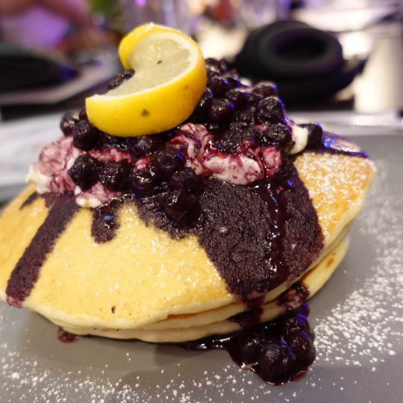 Blueberry Buttermilk