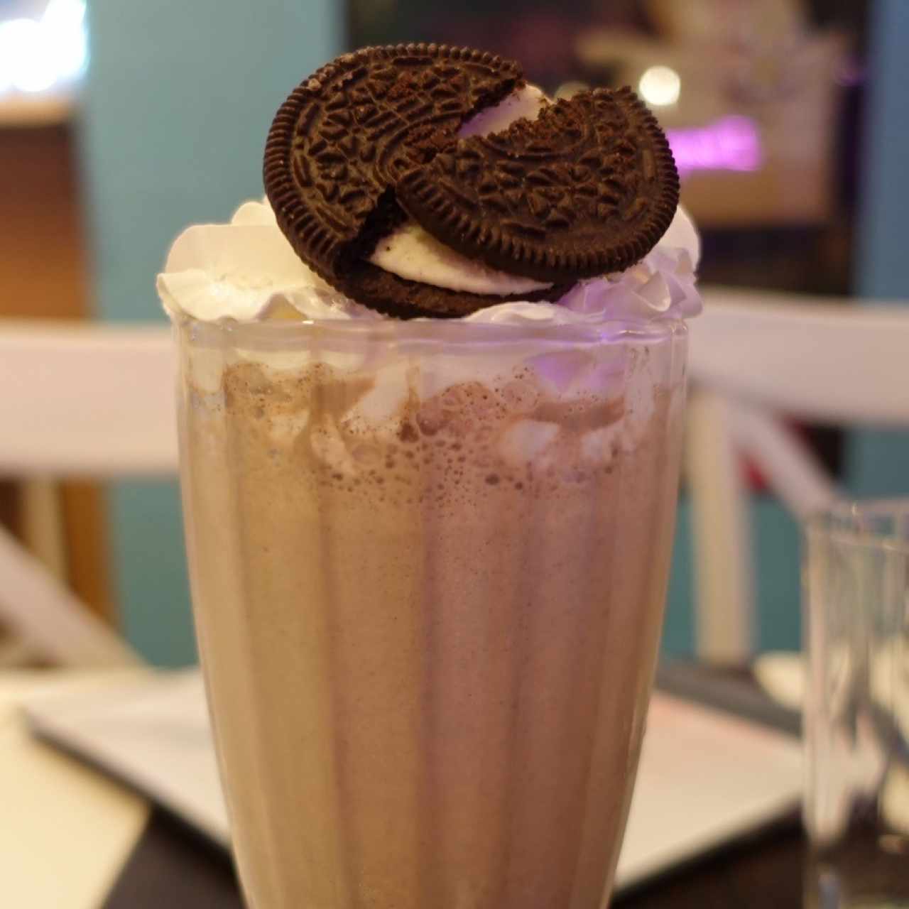 Milshake de oreo