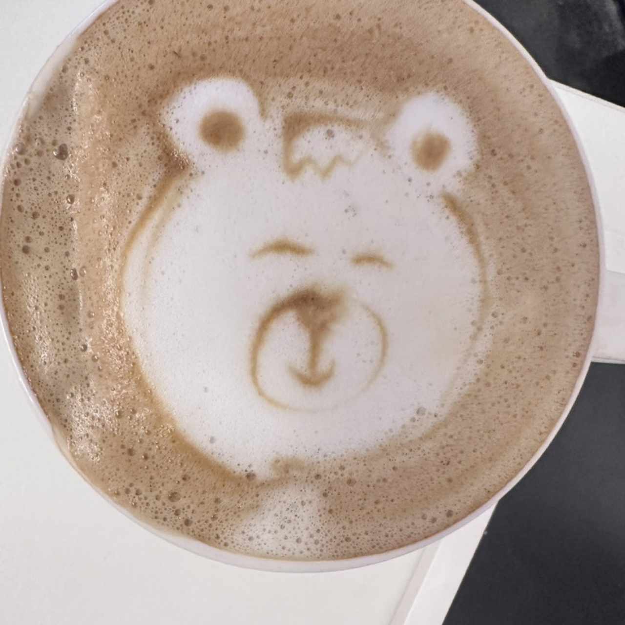 Coffie bear 