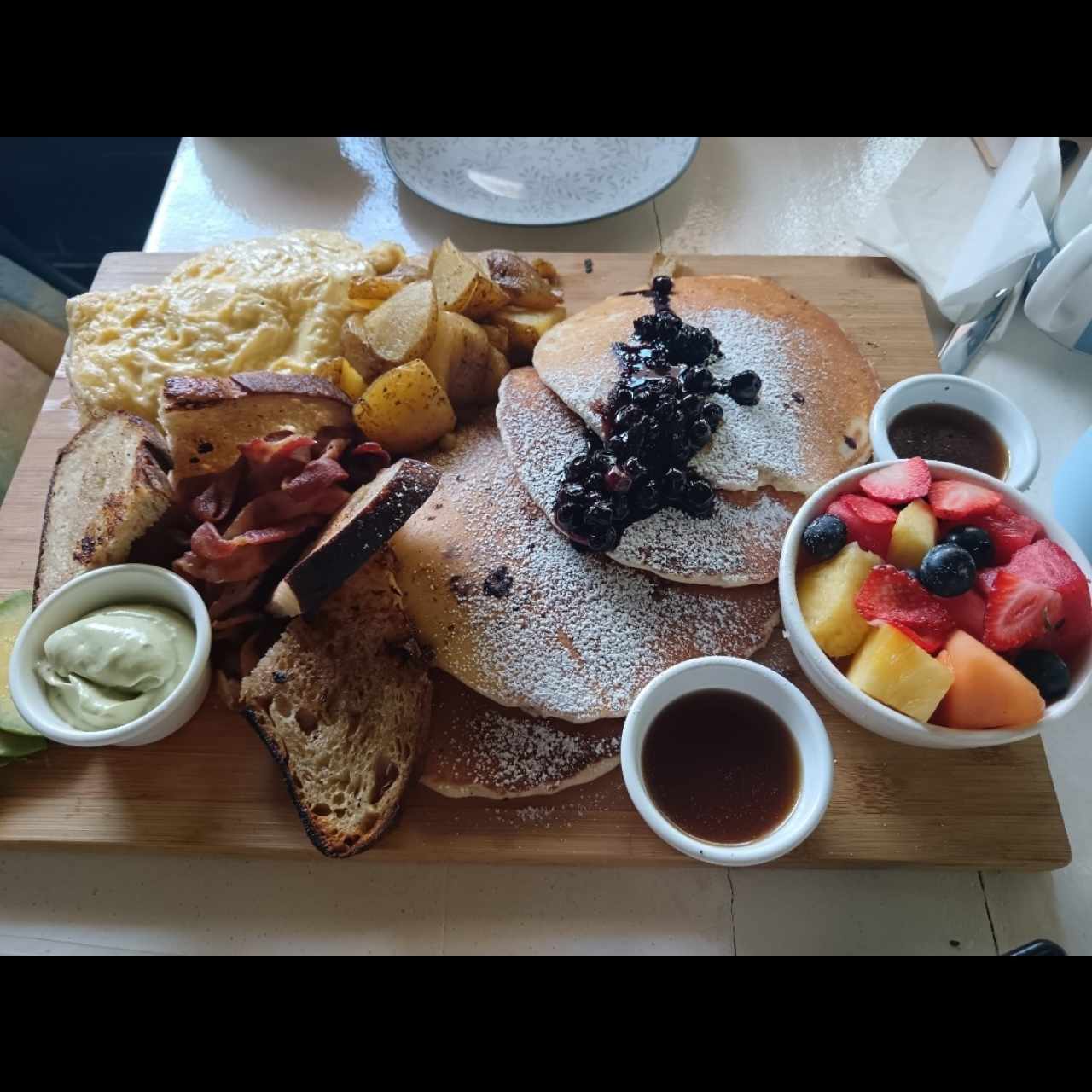 Brunch - Tabla Brunch para 2