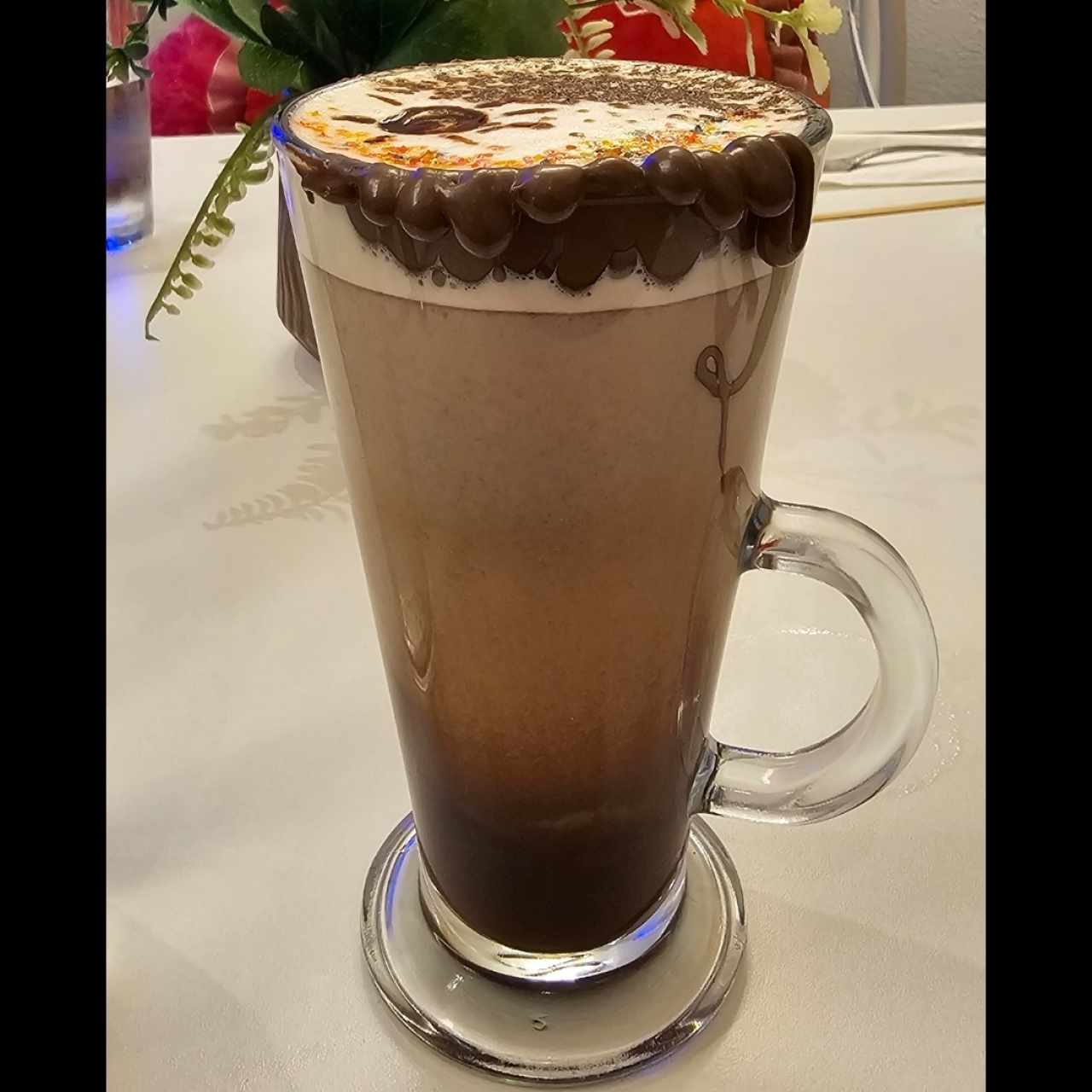 Chocolate caliente