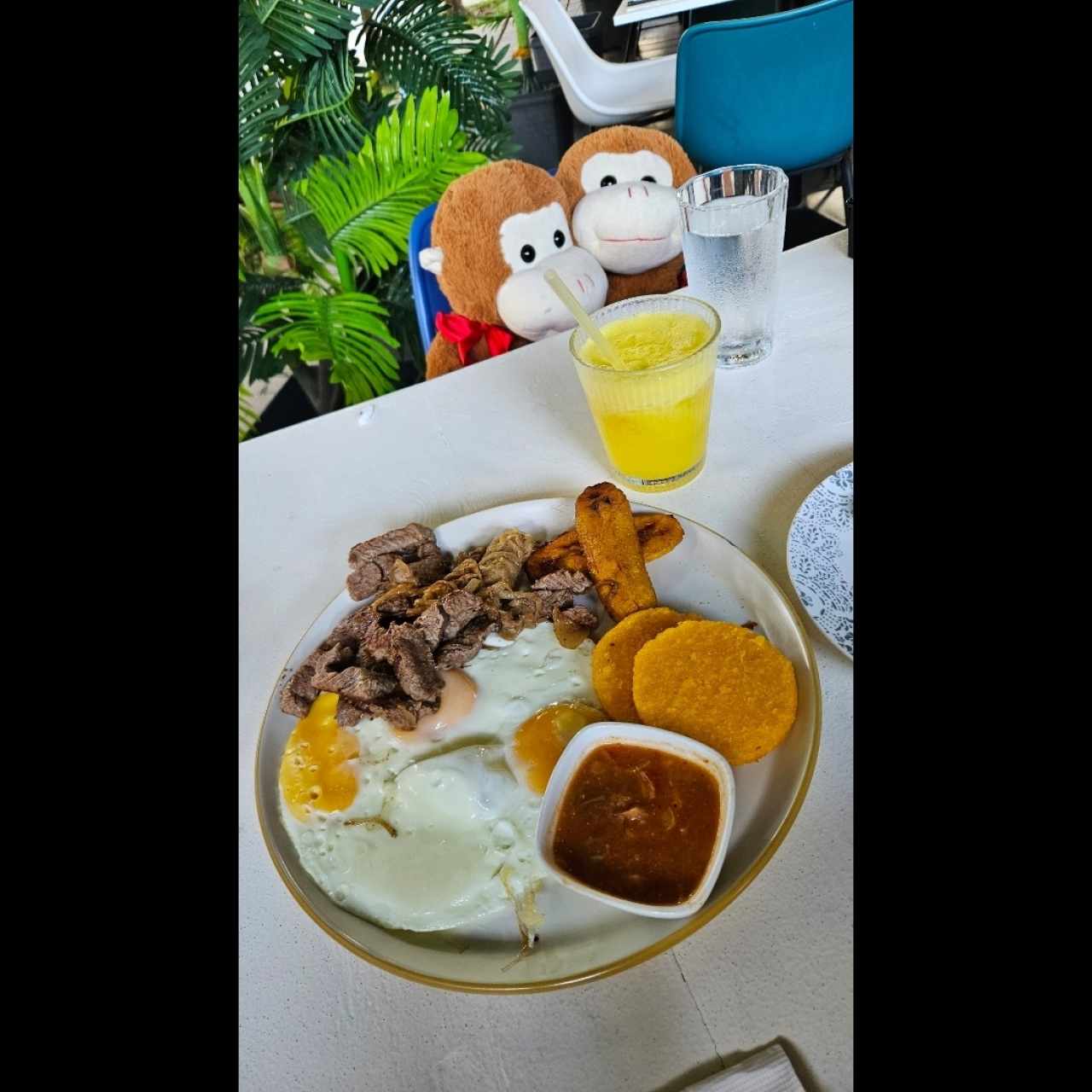 Clásicos - Desayuno Panameño
