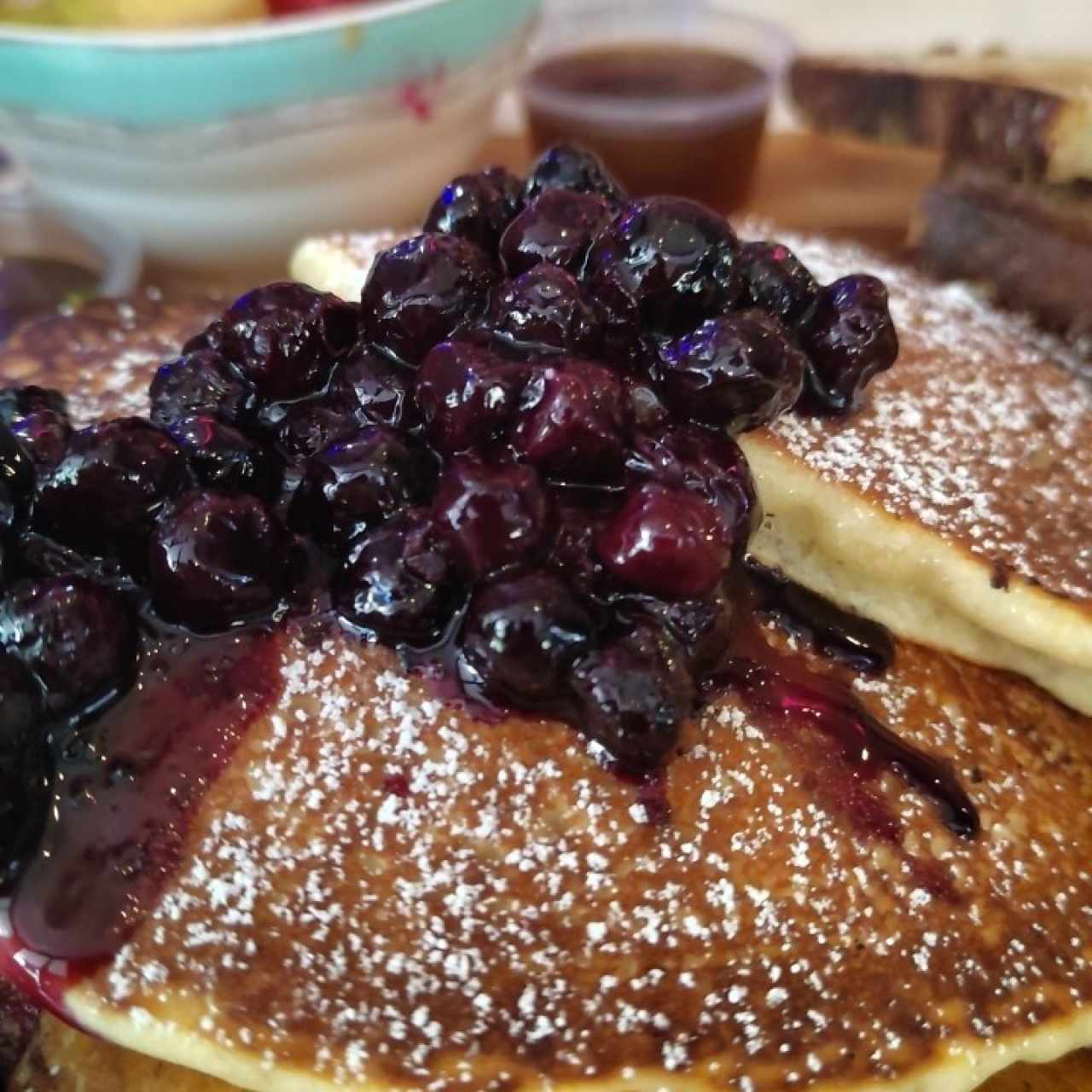 Blueberry Buttermilk