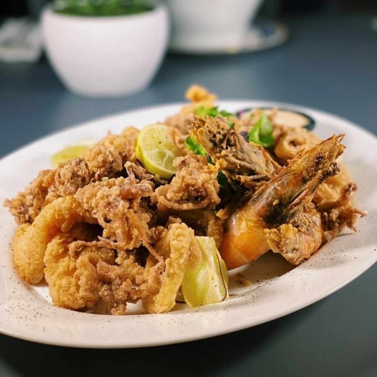 Frito mixto del mar