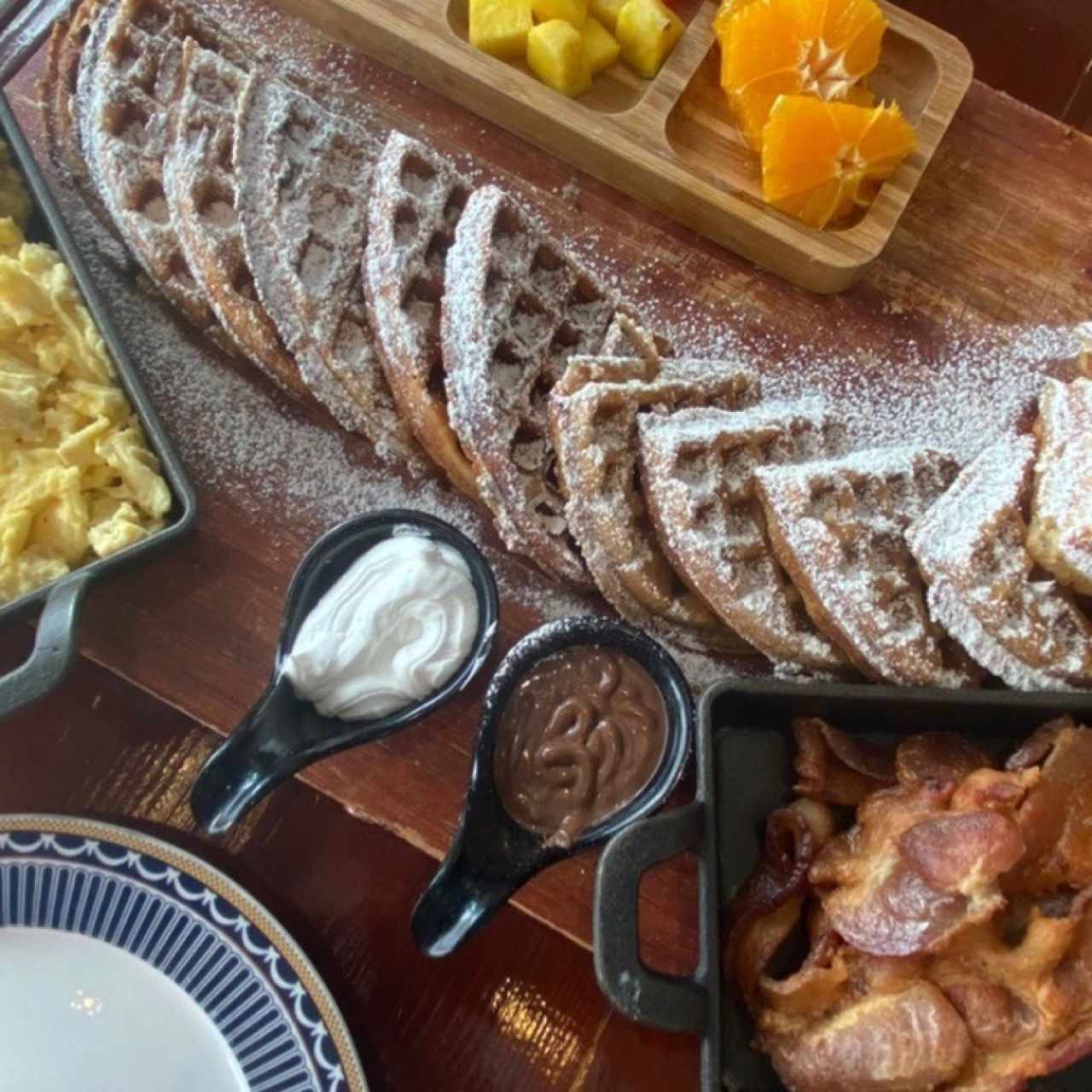 waffle board 