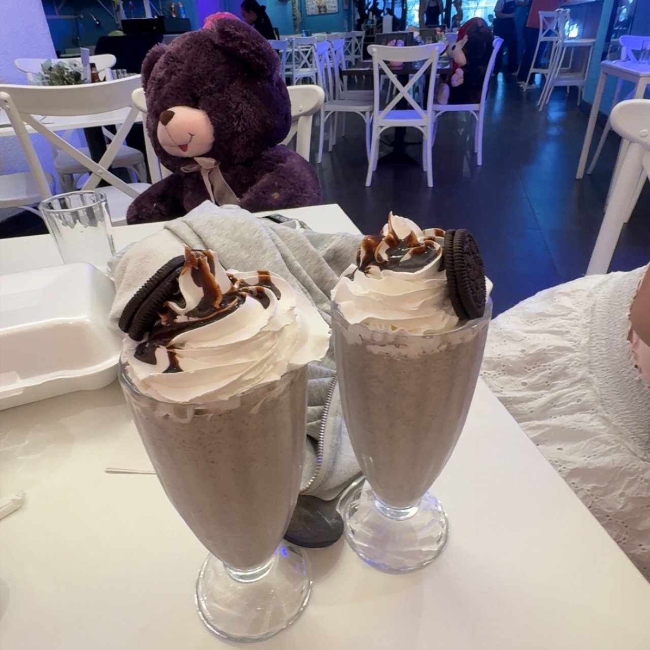 Milkshake de oreo