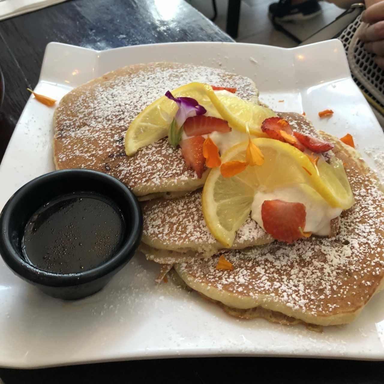 Panquecas de Limón y Ricotta