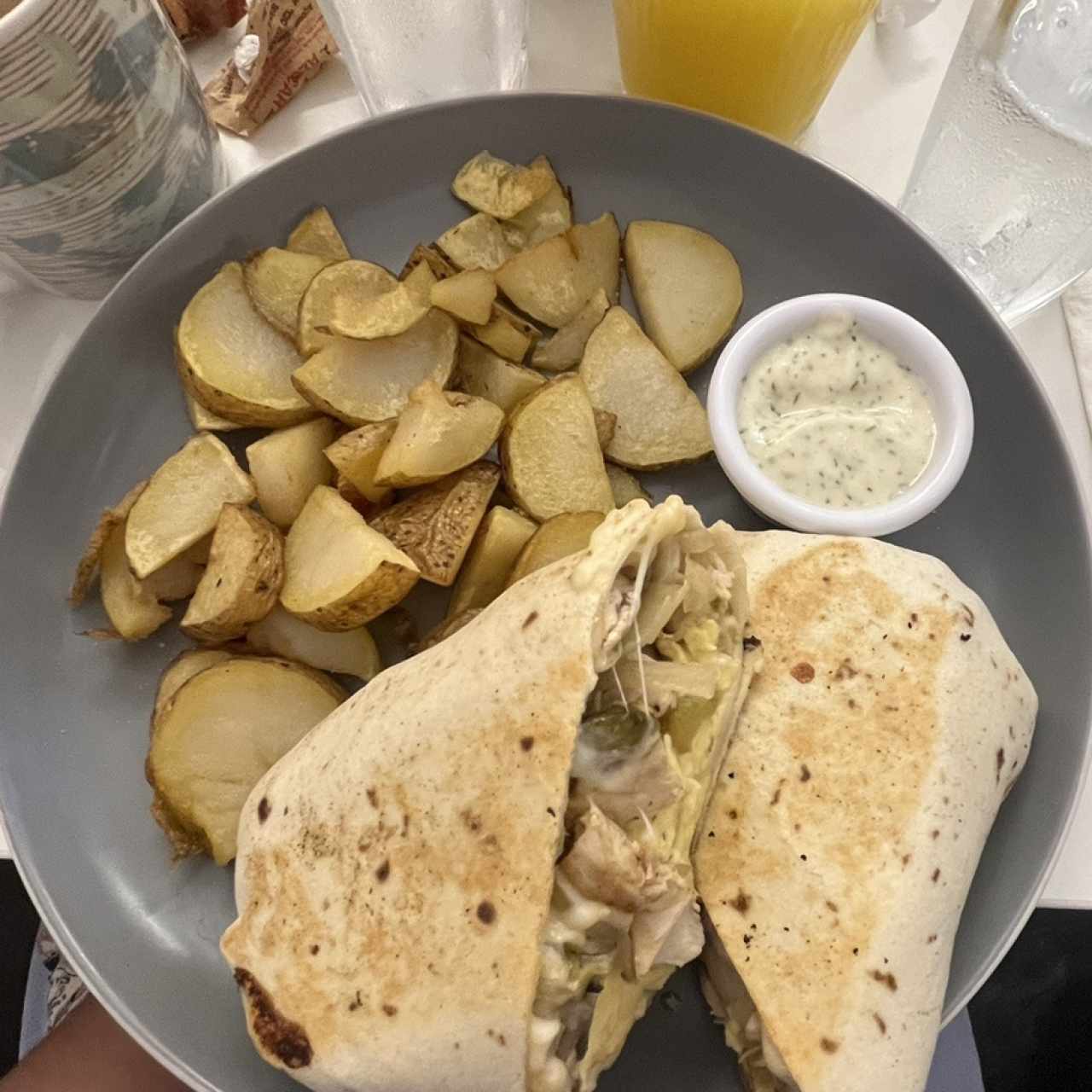 Breakfast Burrito (Libre de gluten +2)