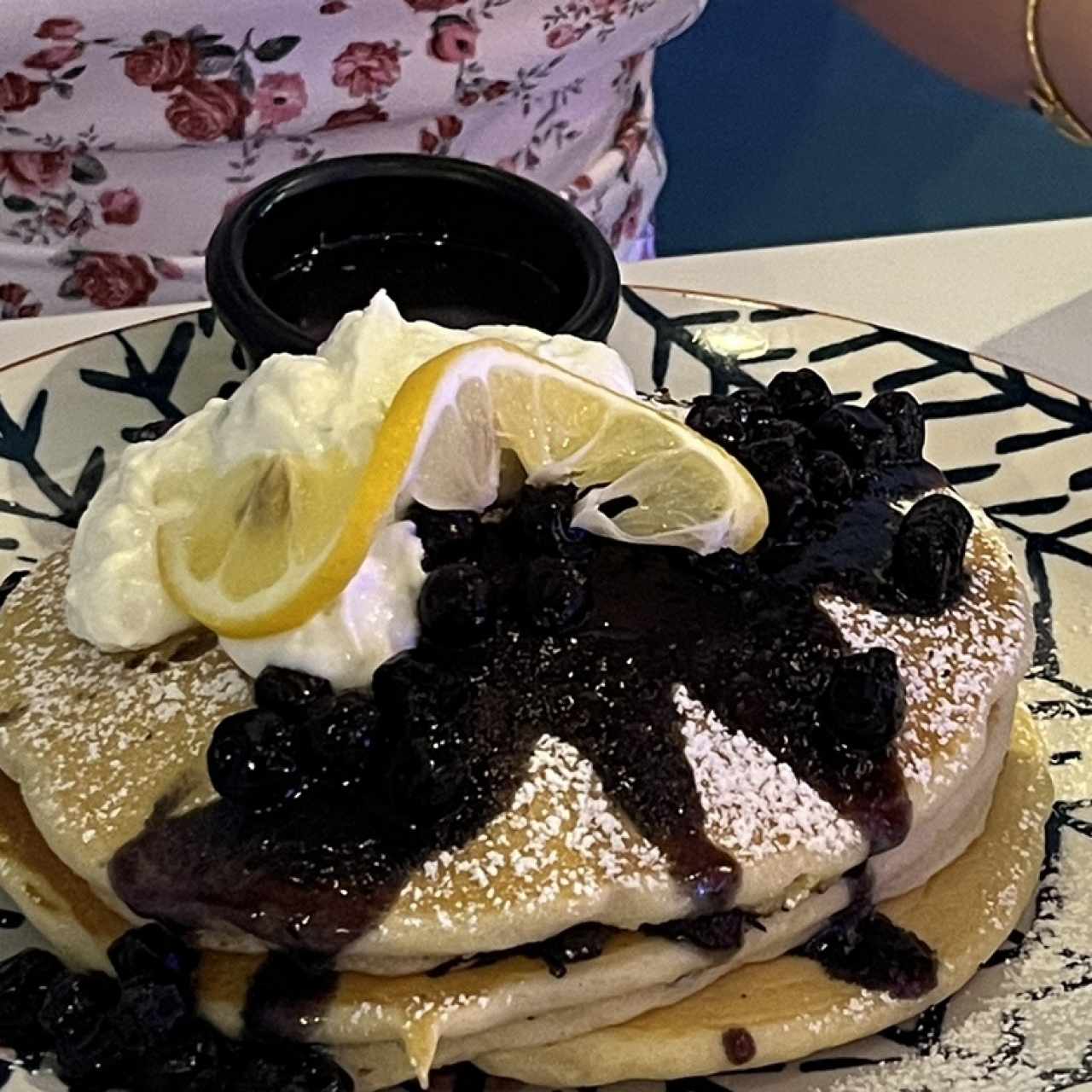 Blueberry Buttermilk