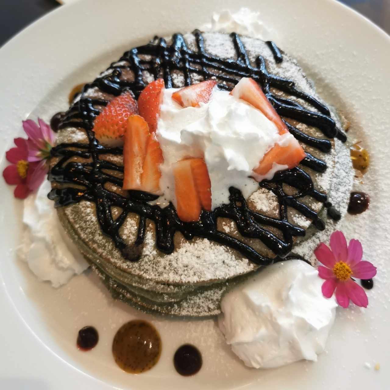 Pancakes de bluberry