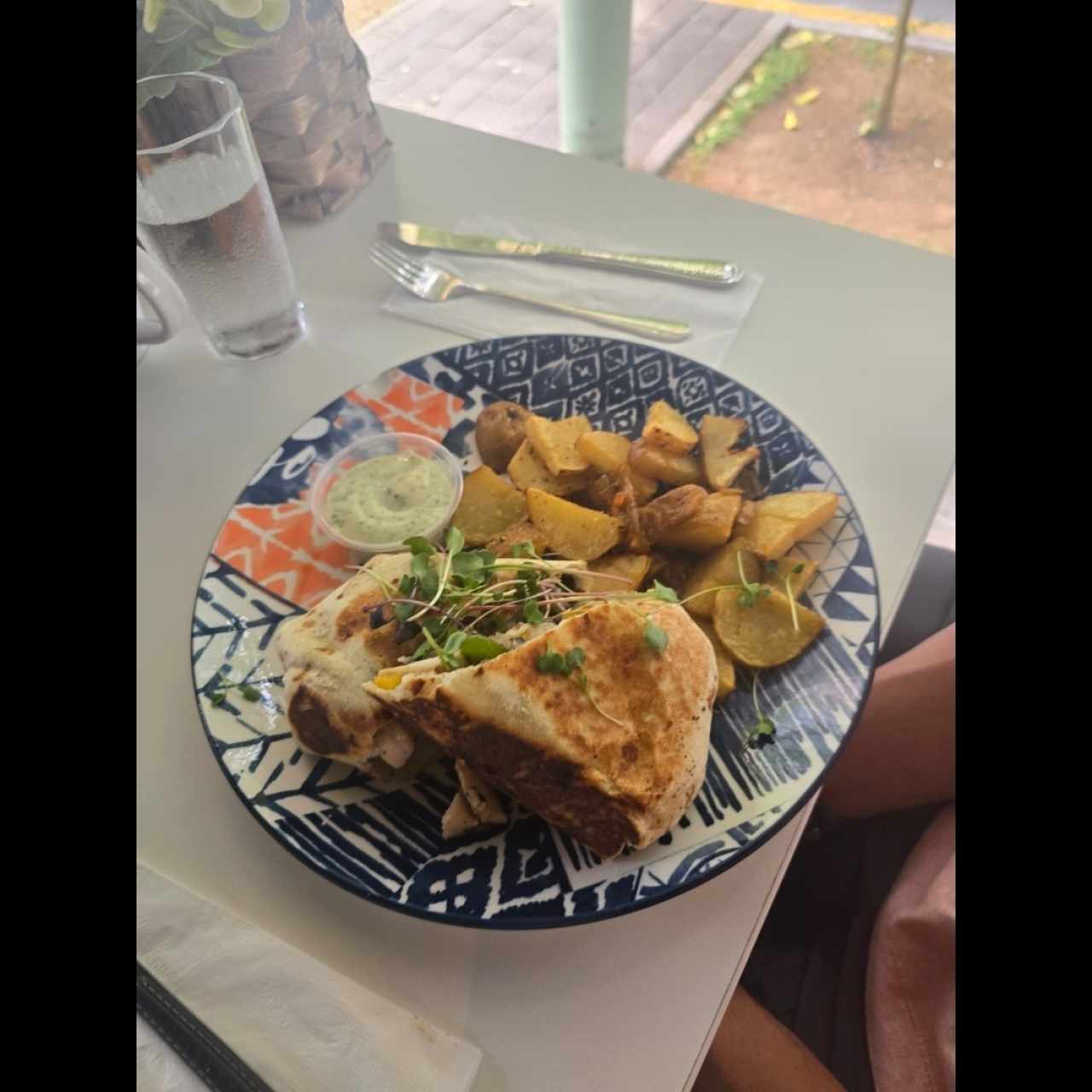Breakfast Burrito (Libre de gluten +2)