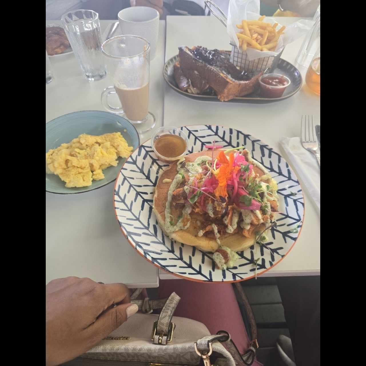 Philly Steak and Eggs Sandwich