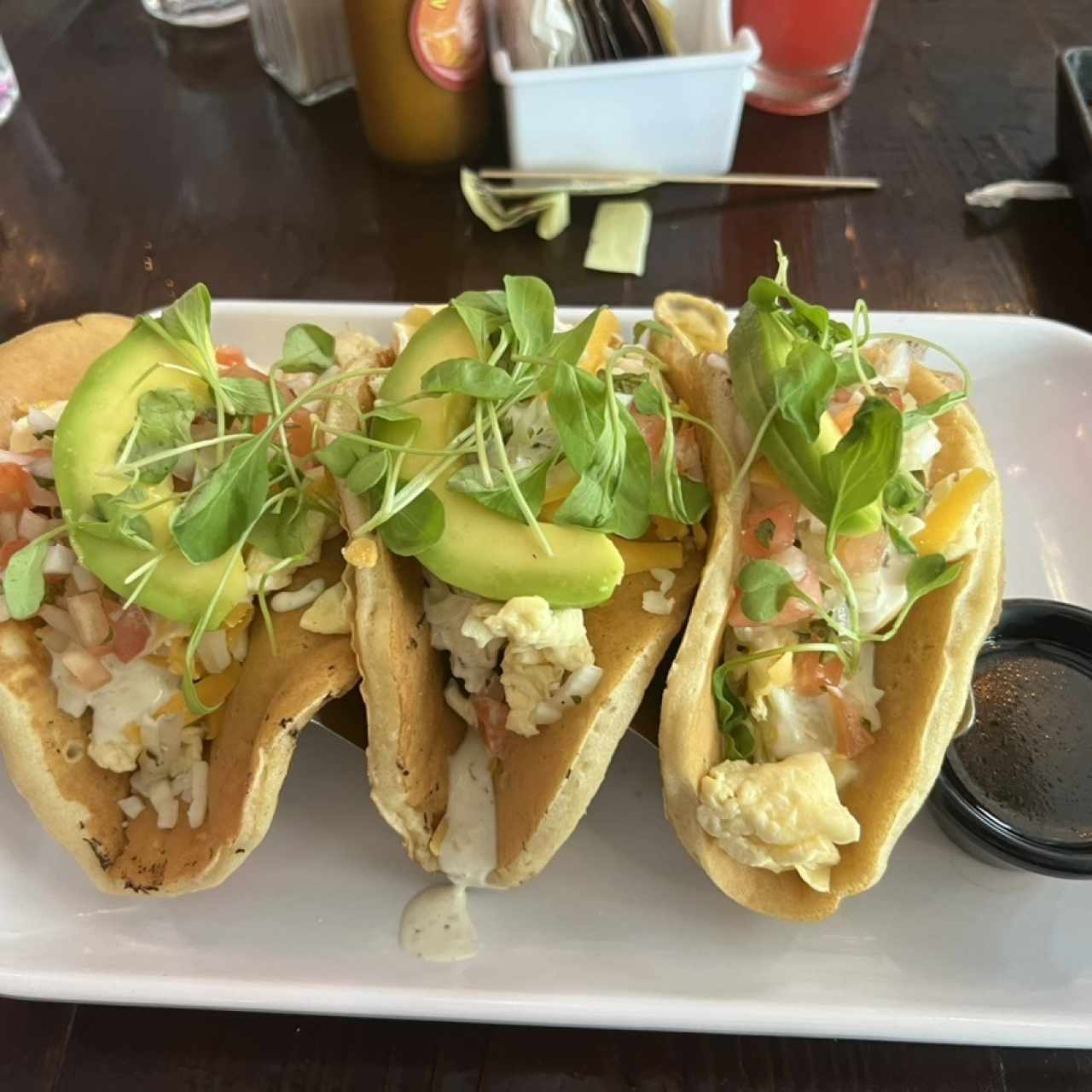 Taco Pancakes