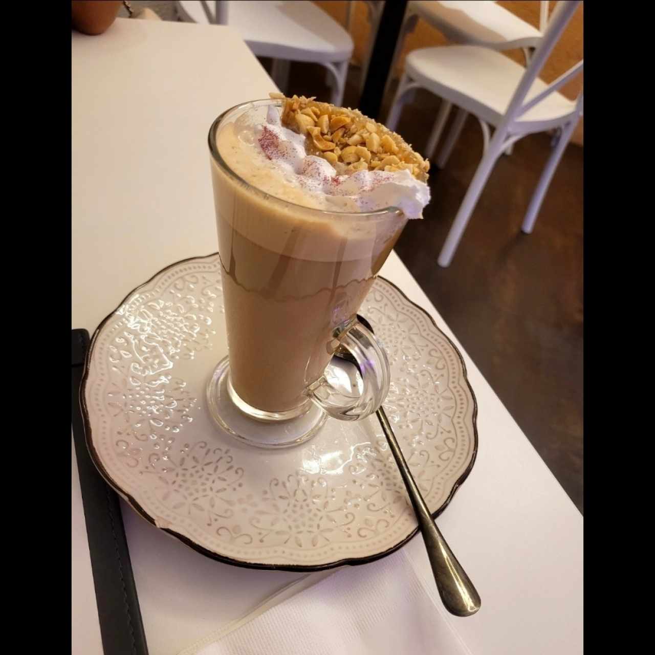 latte peanut butter
