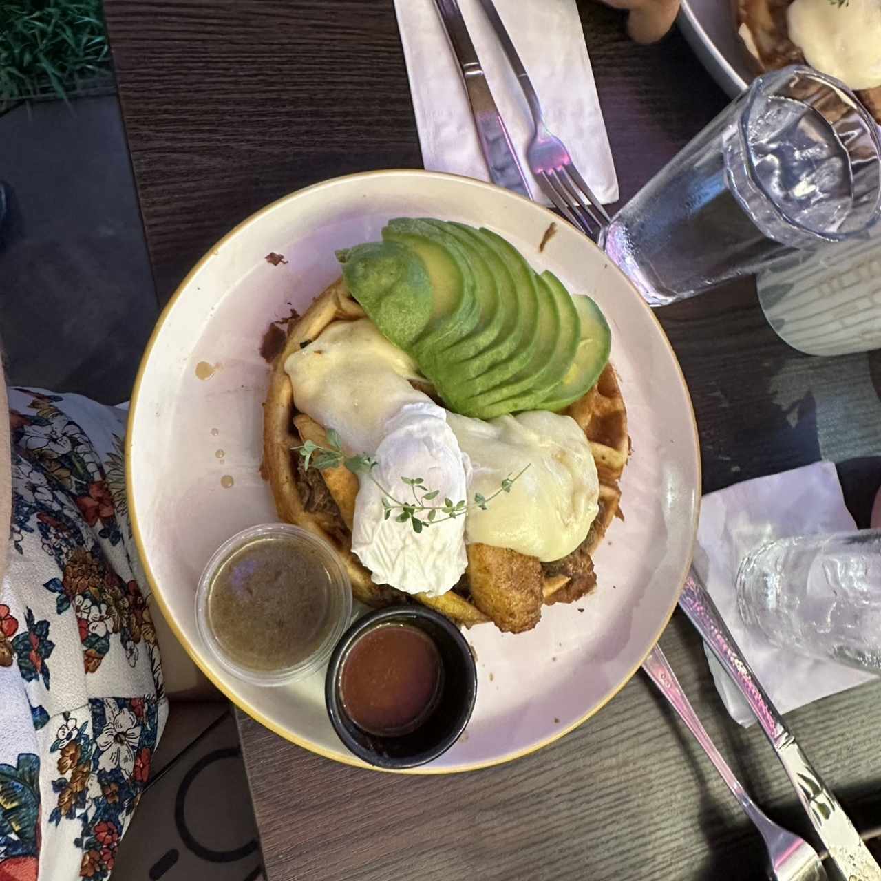 Waffles - Ayala Waffles