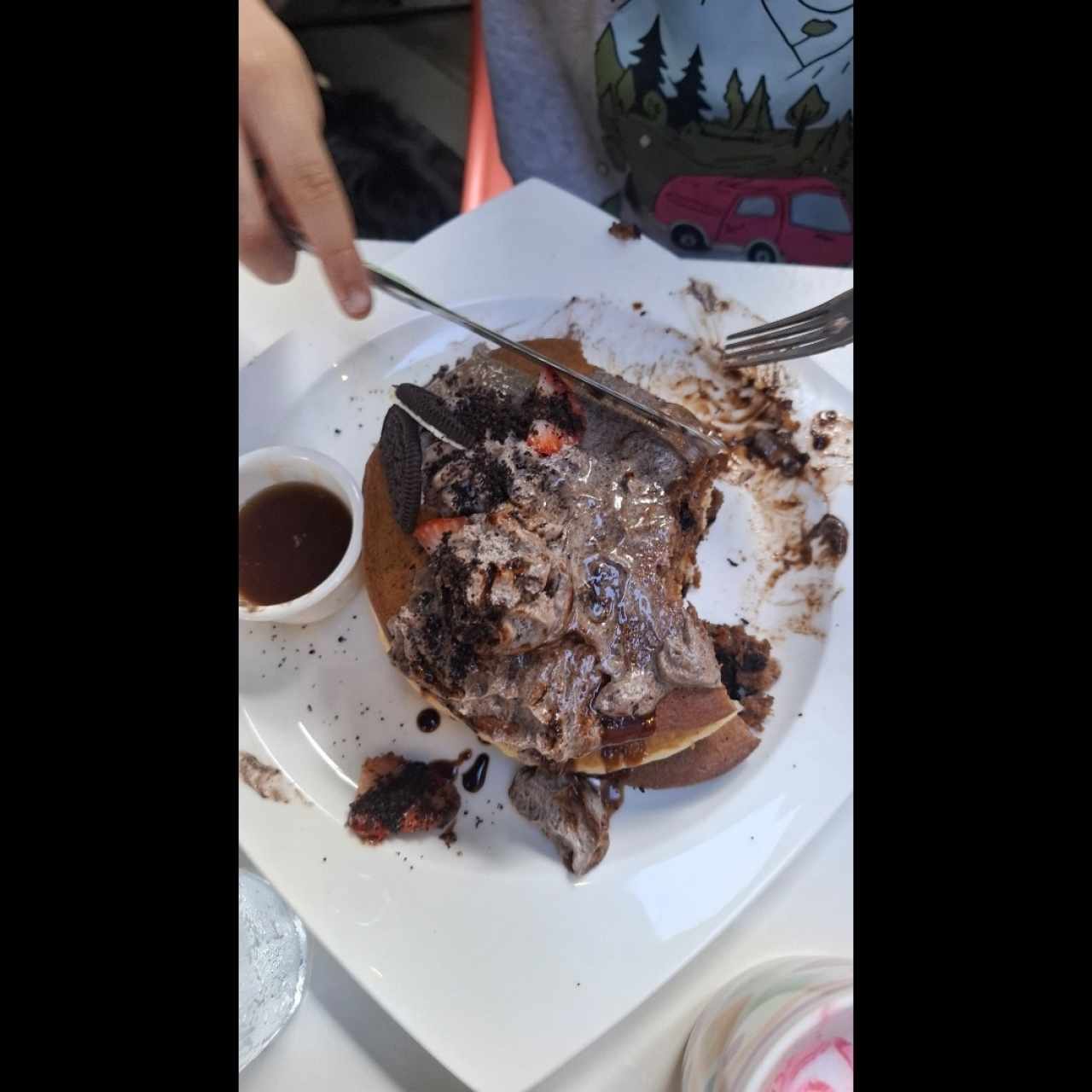 oreo pancakes