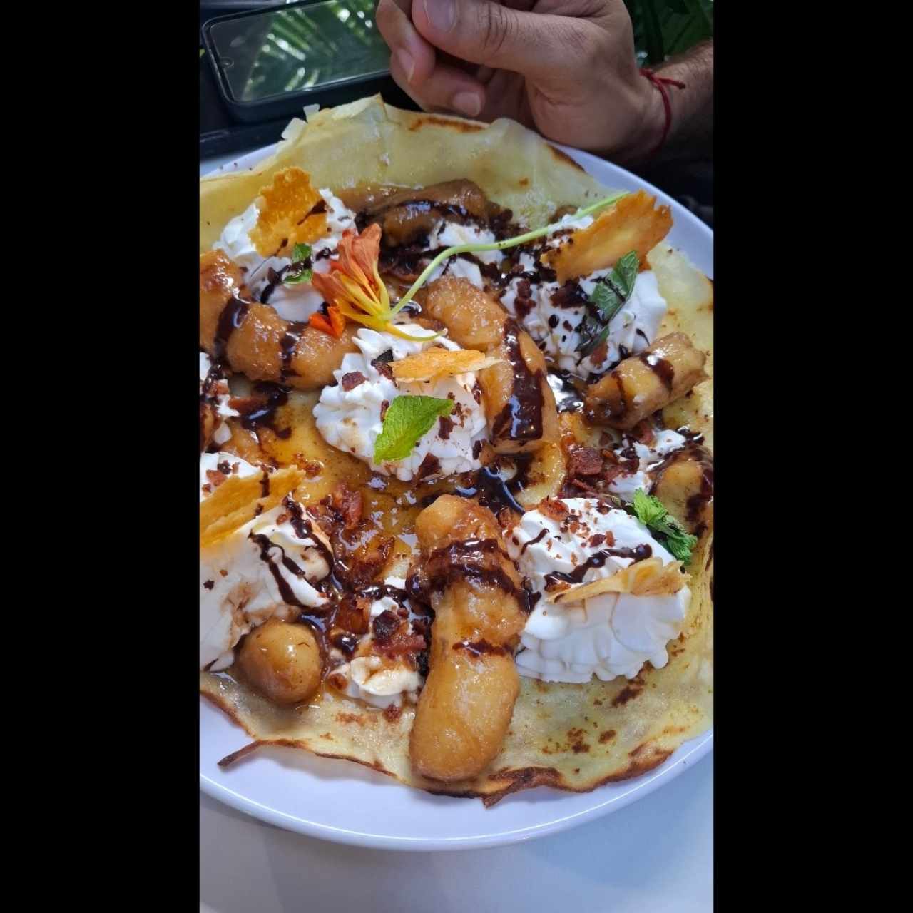 Crepes - Crepes Dulce