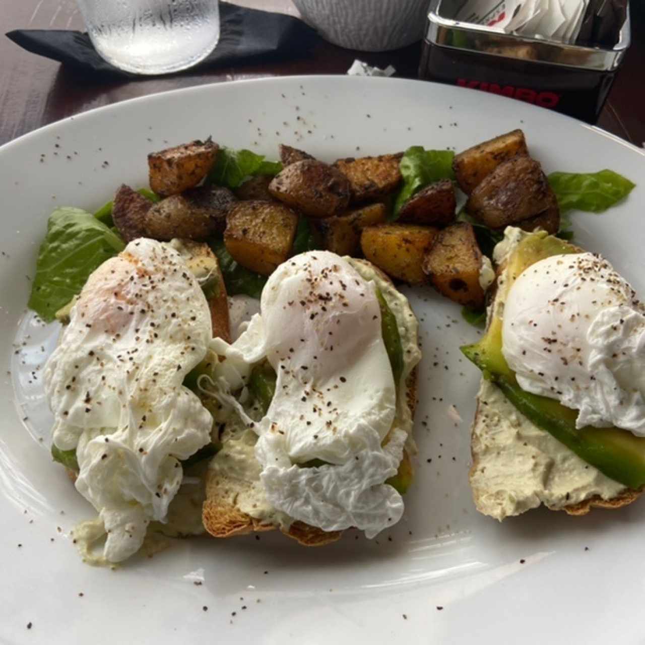 Desayunos salados - Tostada de aguacate