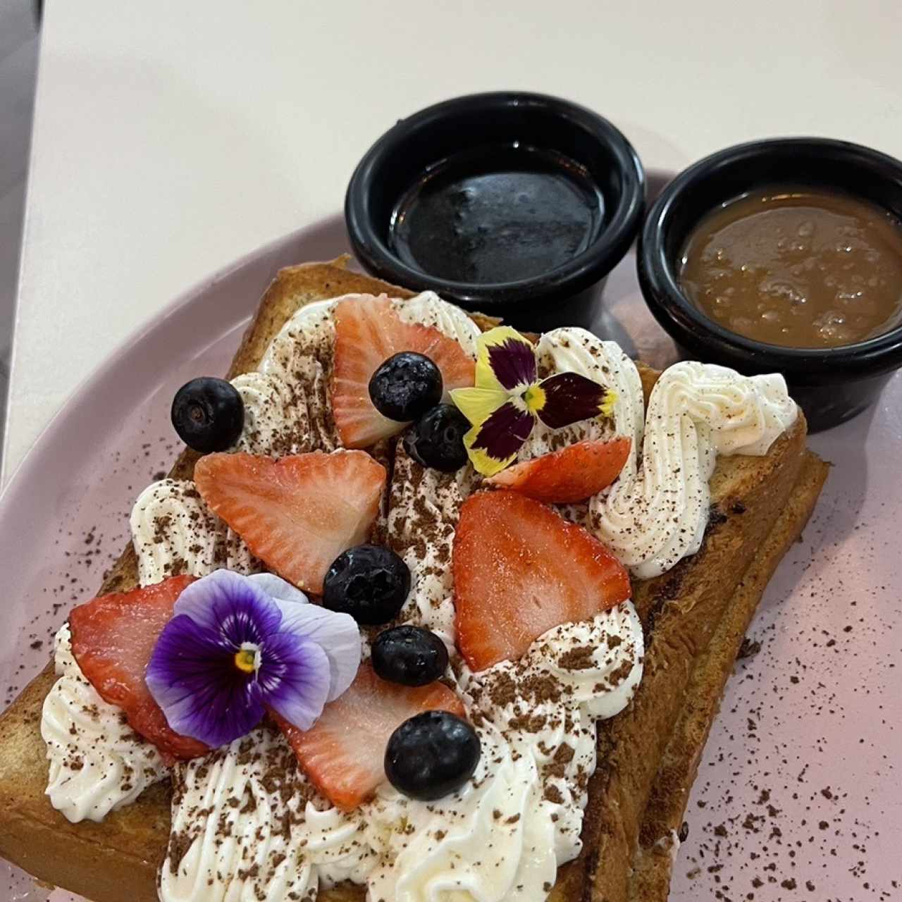 French Toast - Tiramisú French Toast