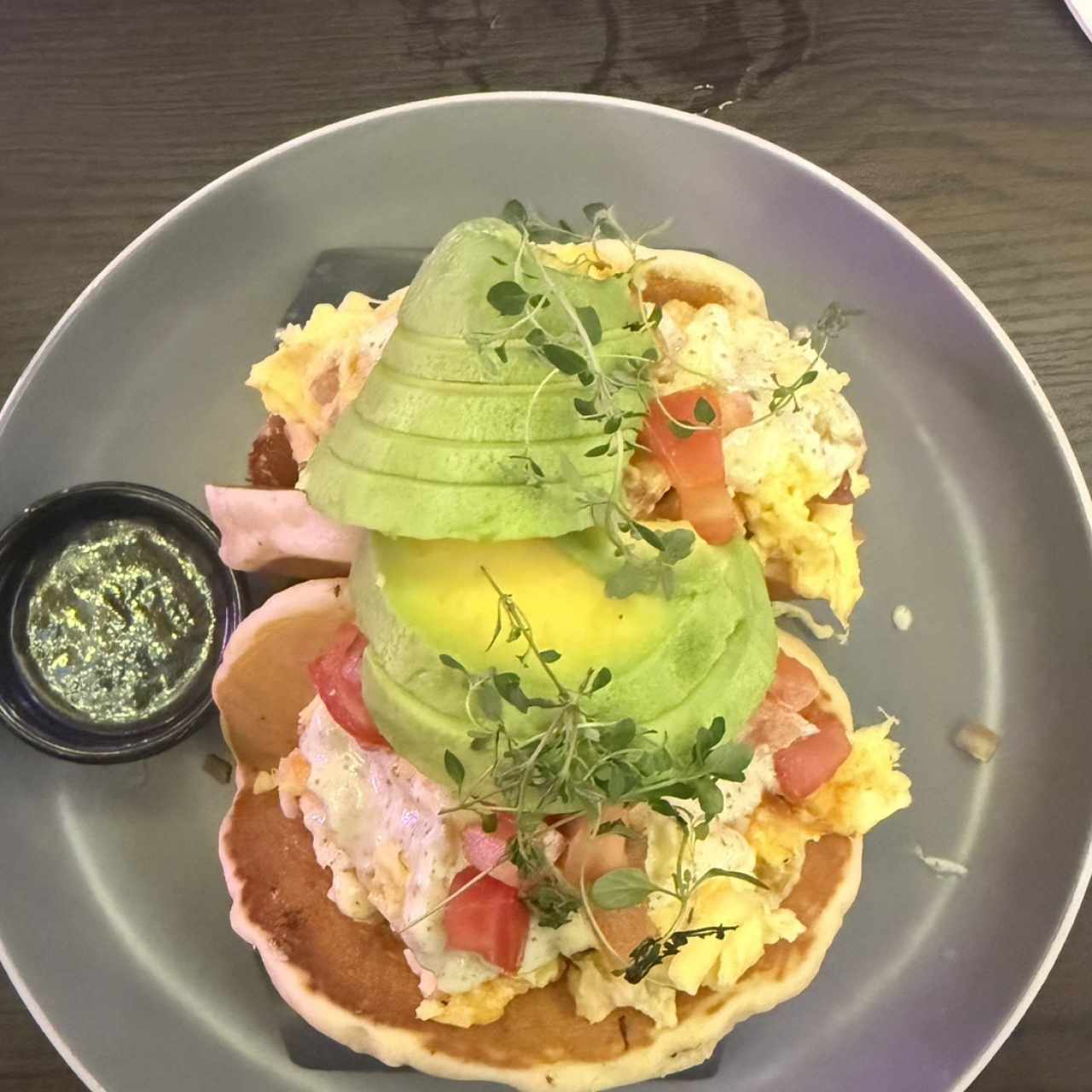 Taco Pancakes