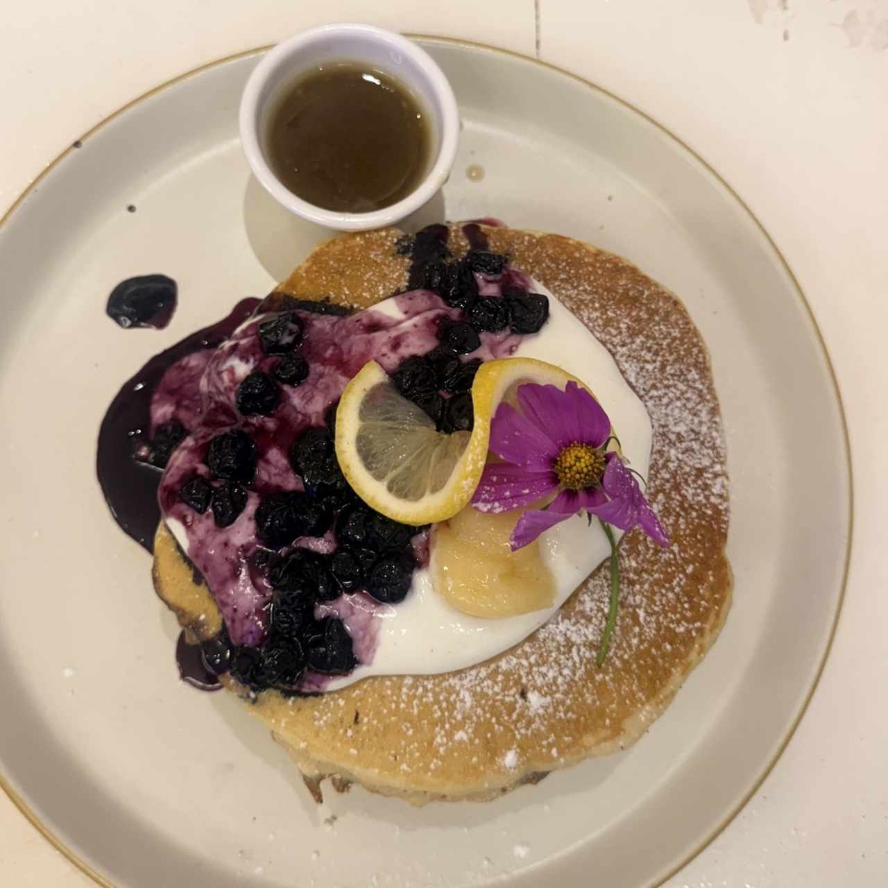 Blueberry Buttermilk