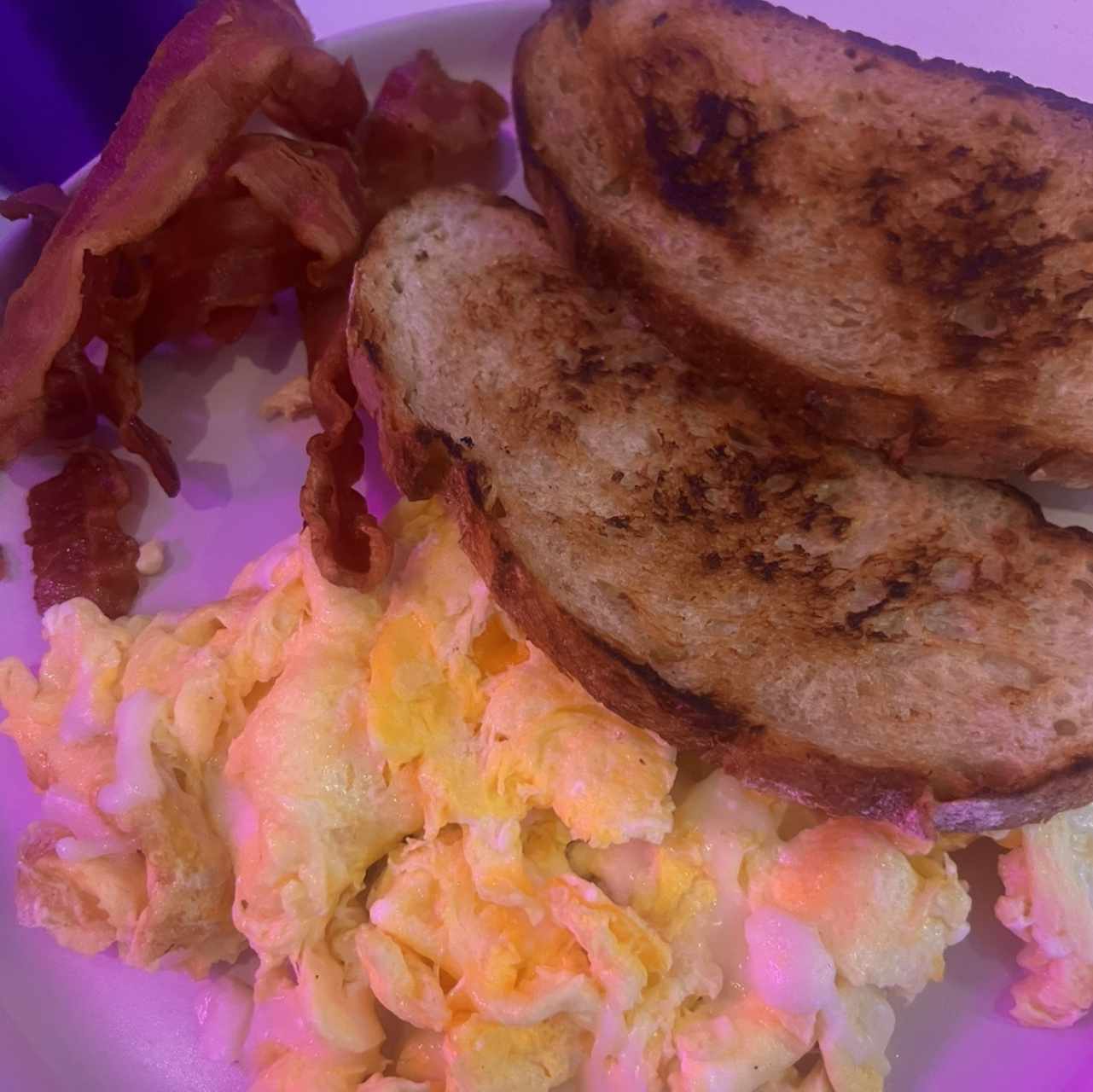 Huevos revueltos 
