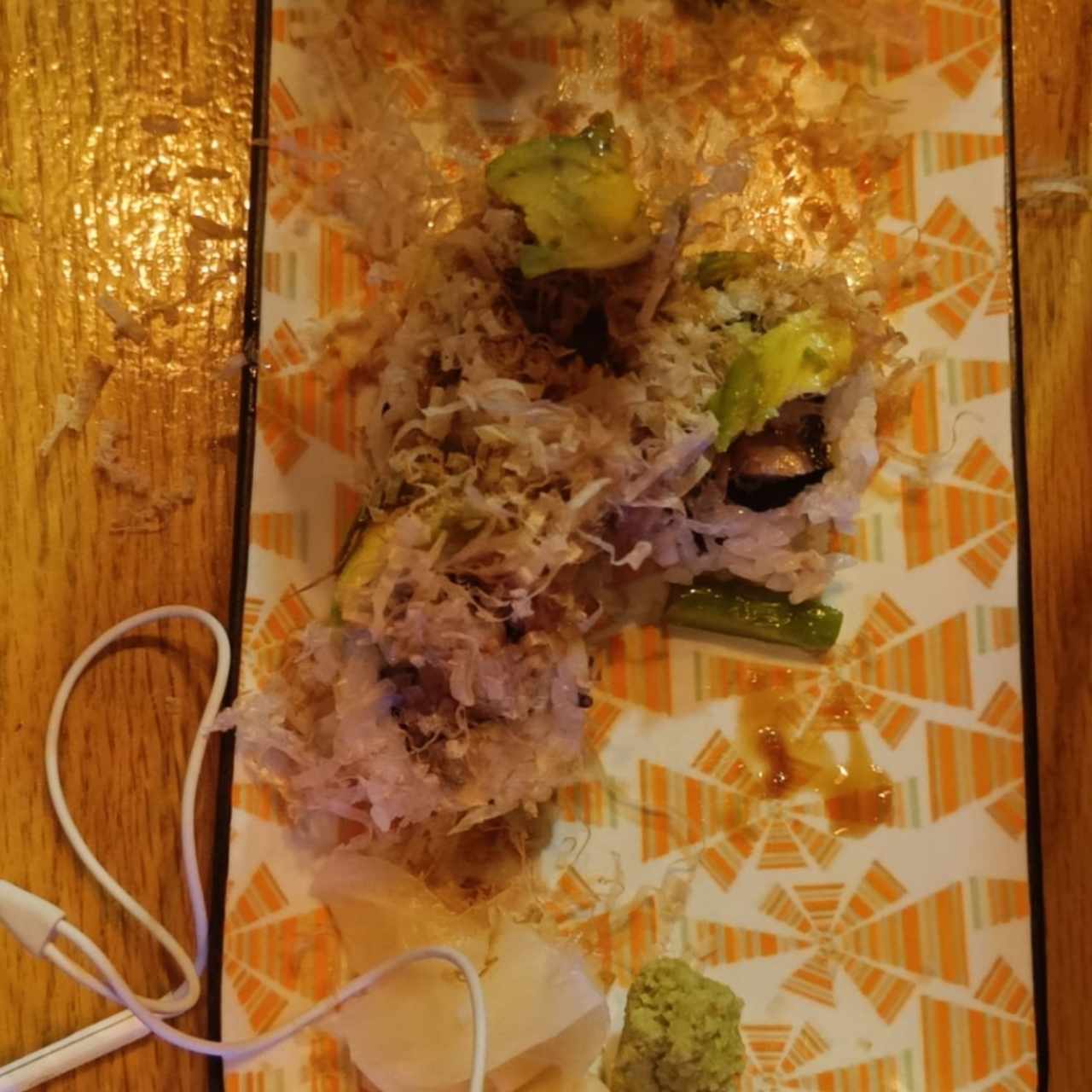 Sushi Rolls - Unagui (Anguila) Roll