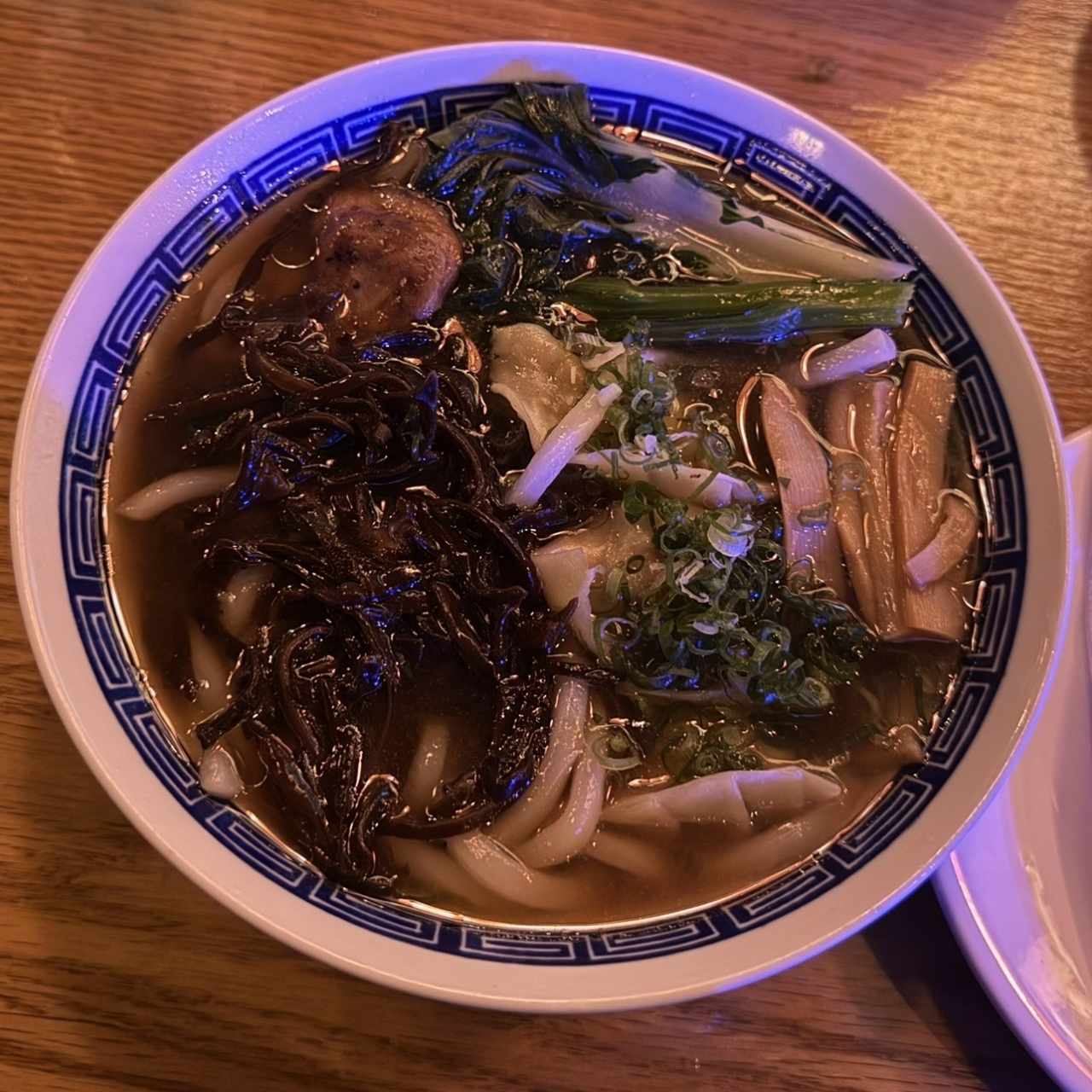 Gyosa shoyu Udon