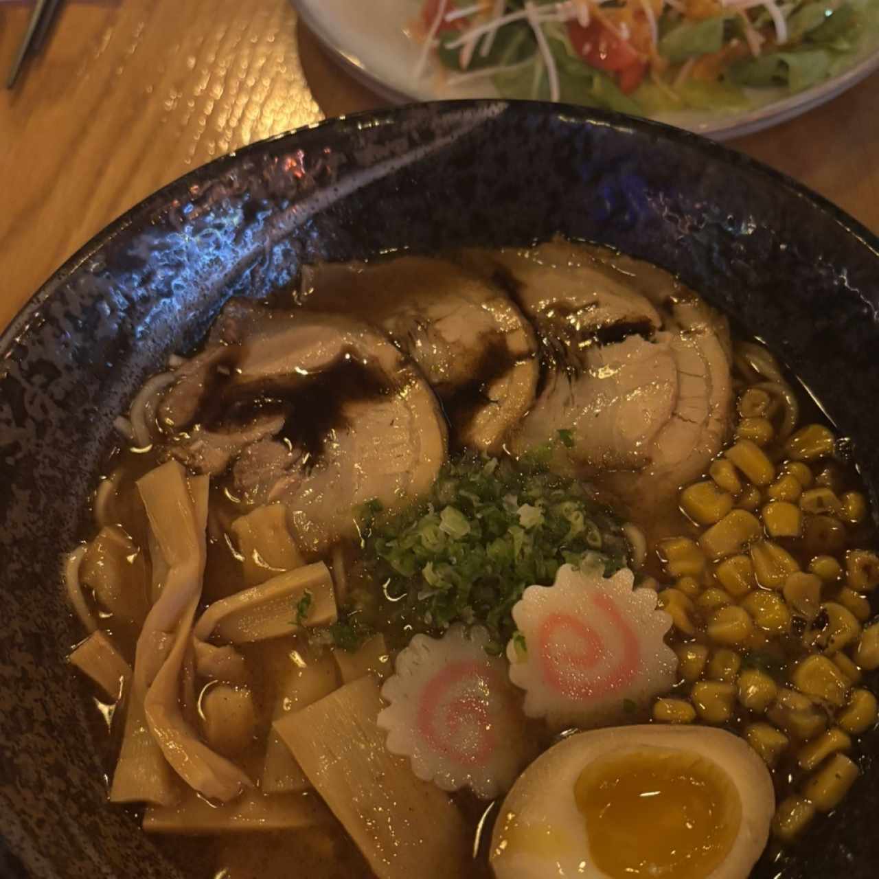 Black Garlic Tonkotsu