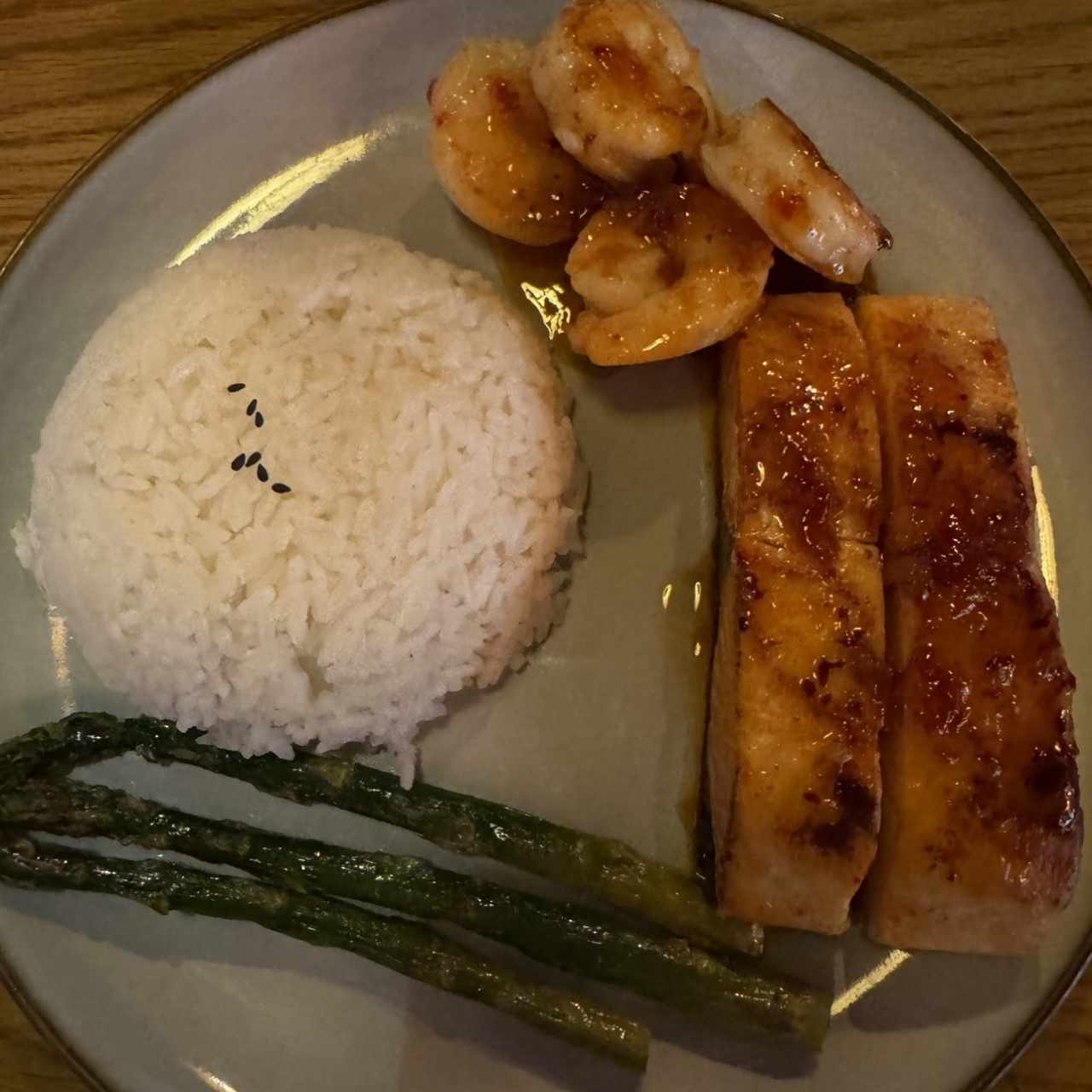 RICE BOWLS - Spicy Salmon